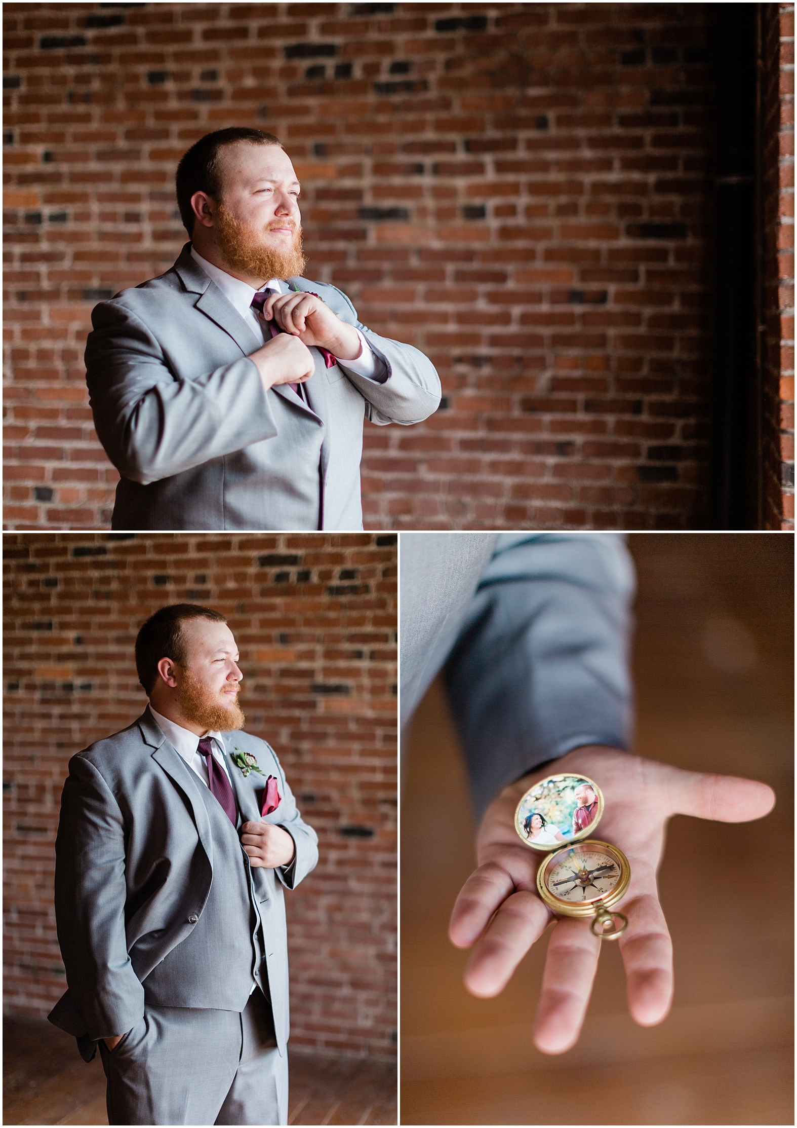 Blush & Wine Hued Wedding | Janet Lin Photography