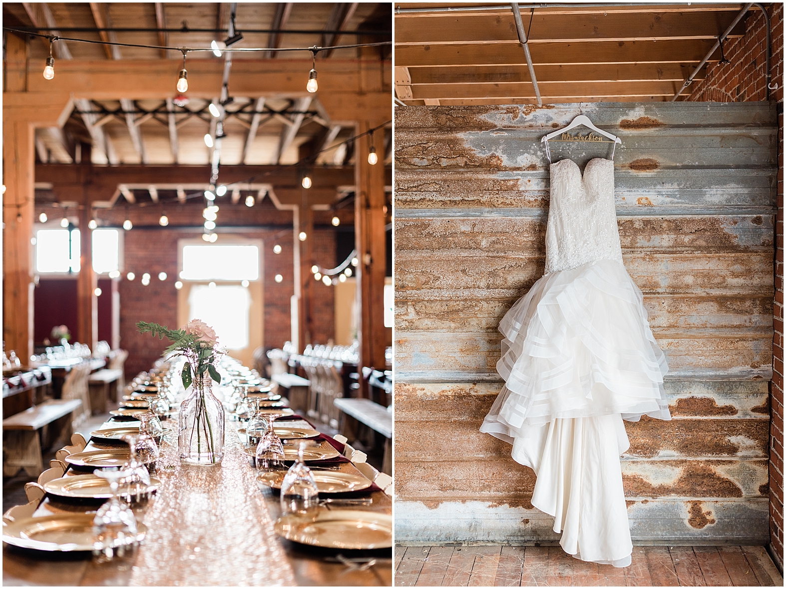 Blush & Wine Hued Wedding | Janet Lin Photography