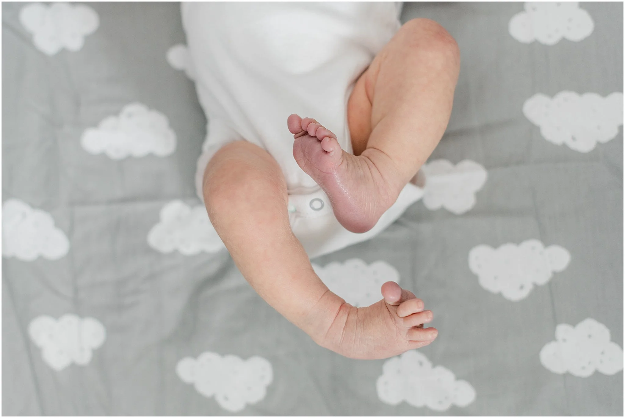 Lifestyle Newborn | Janet Lin Photography