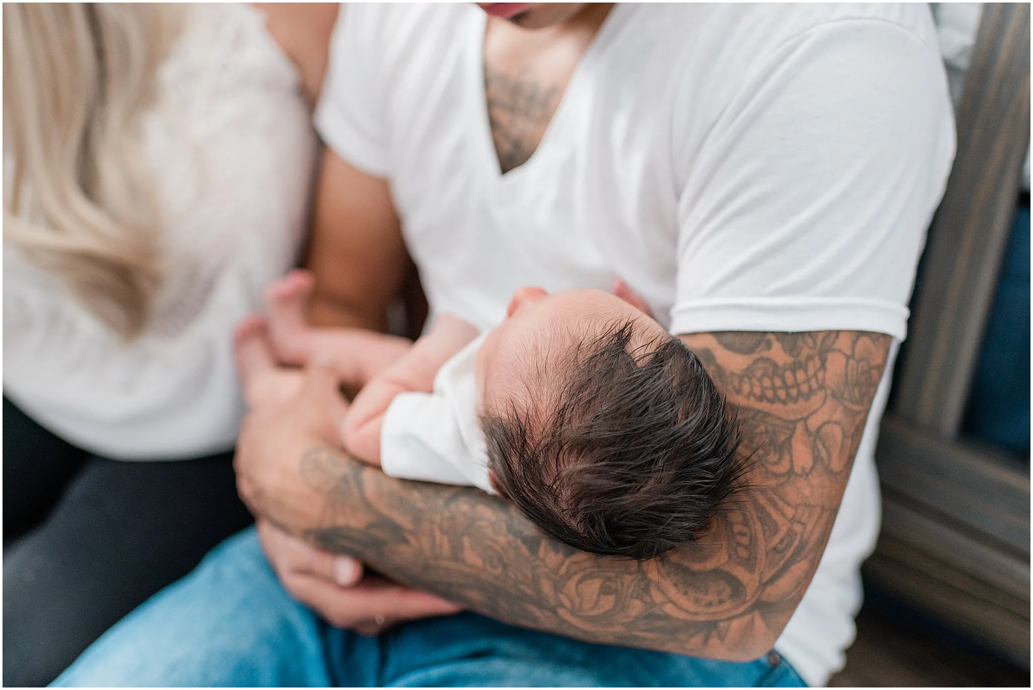 Lifestyle Newborn | Janet Lin Photography