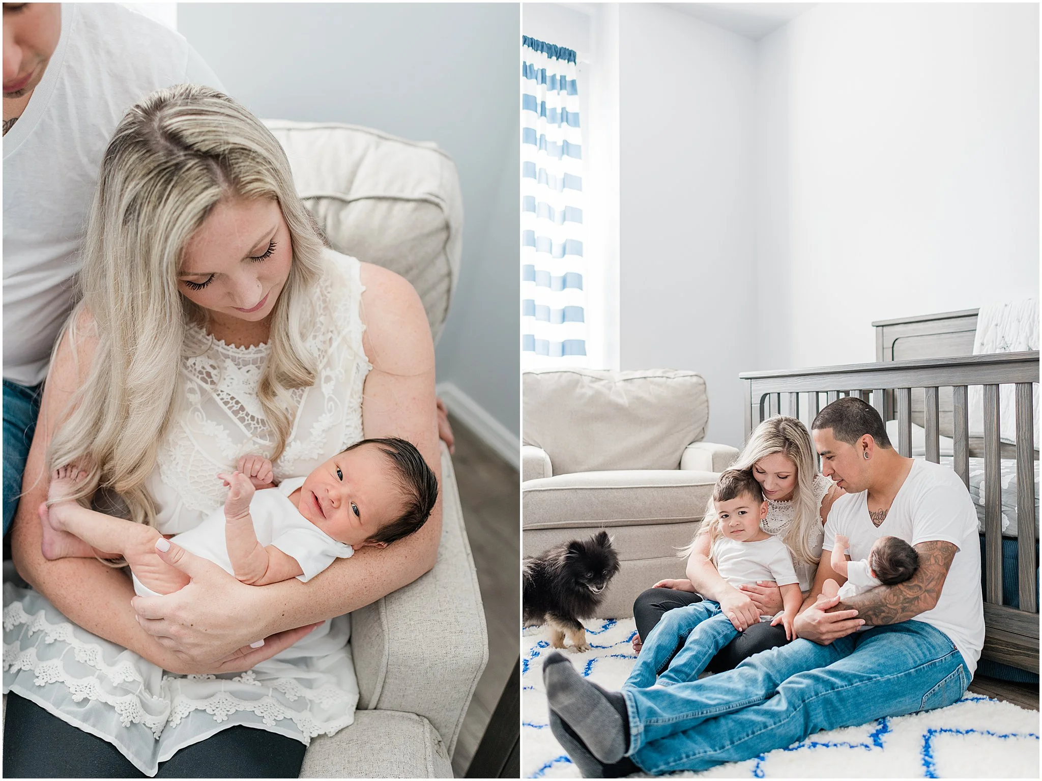 Lifestyle Newborn | Janet Lin Photography
