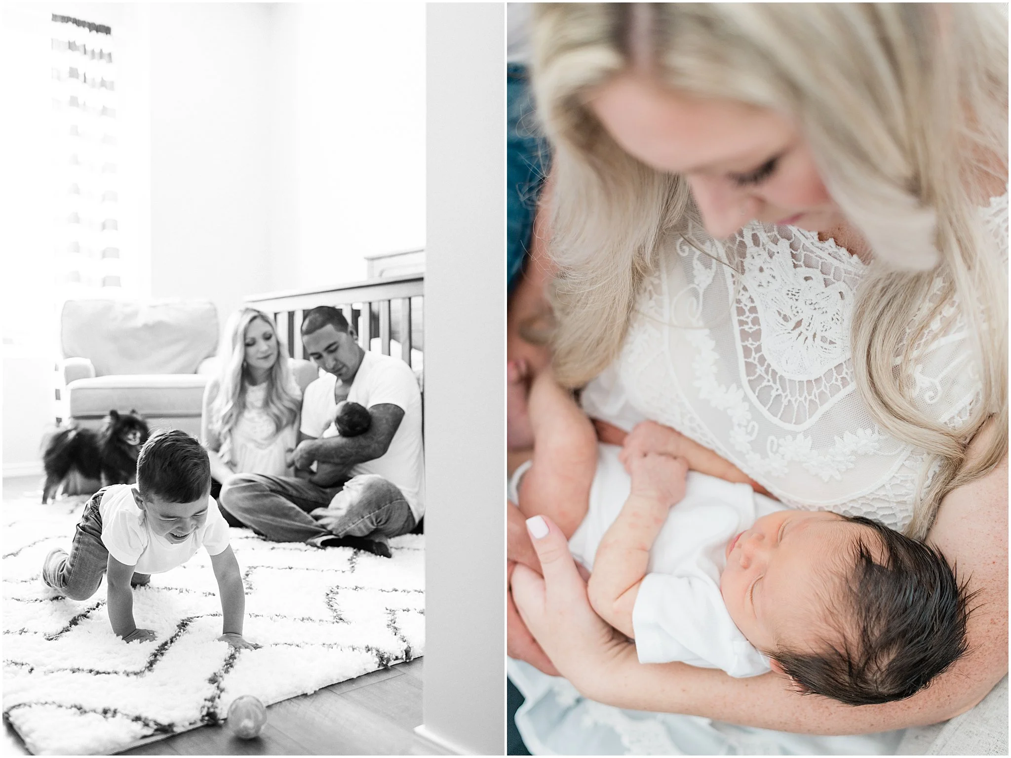 Lifestyle Newborn | Janet Lin Photography