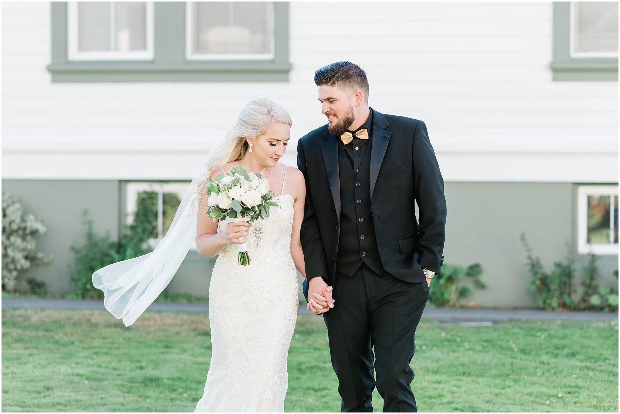 Blush & Gold Wedding | Janet Lin Photography
