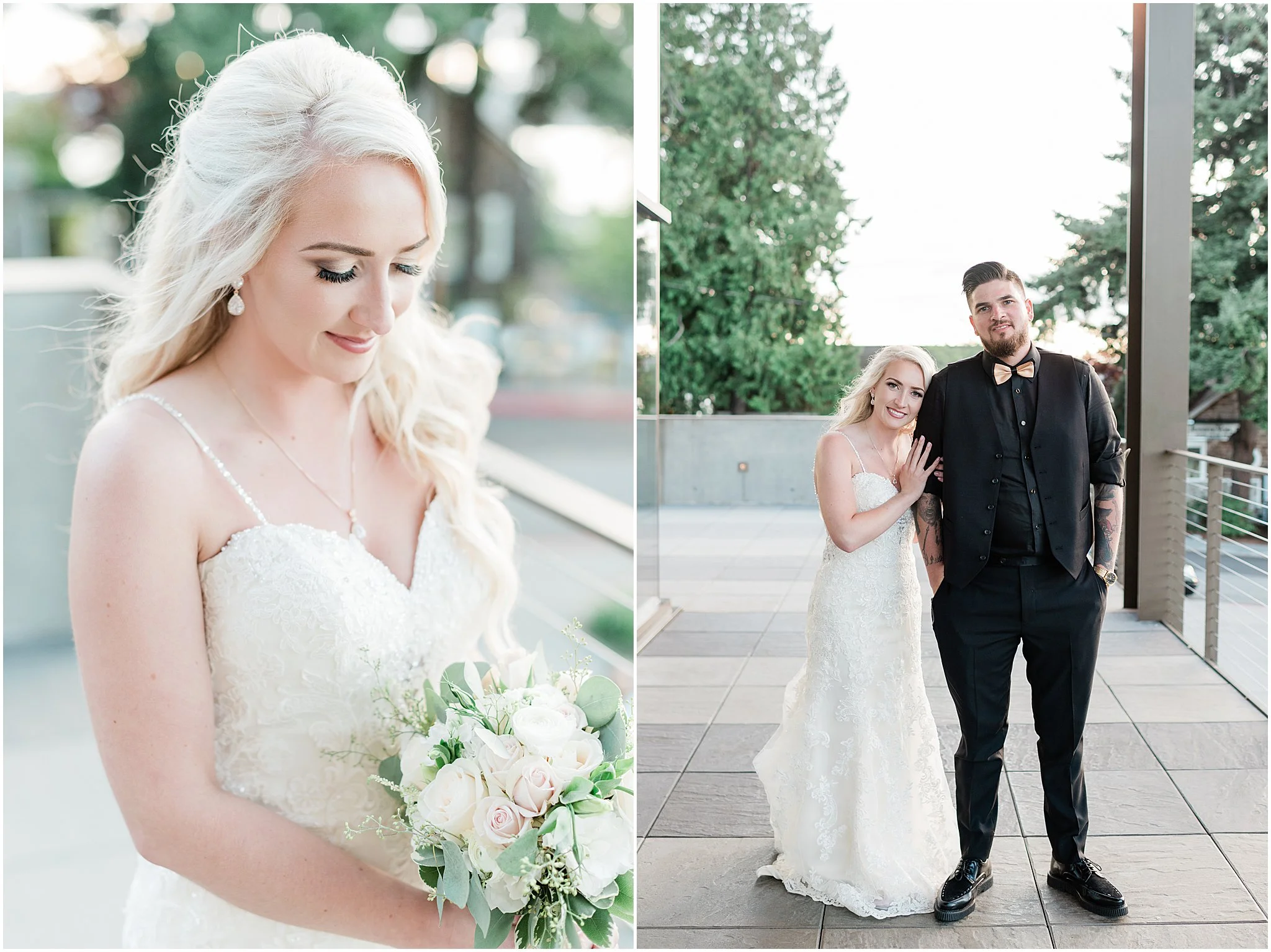 Blush & Gold Wedding | Janet Lin Photography