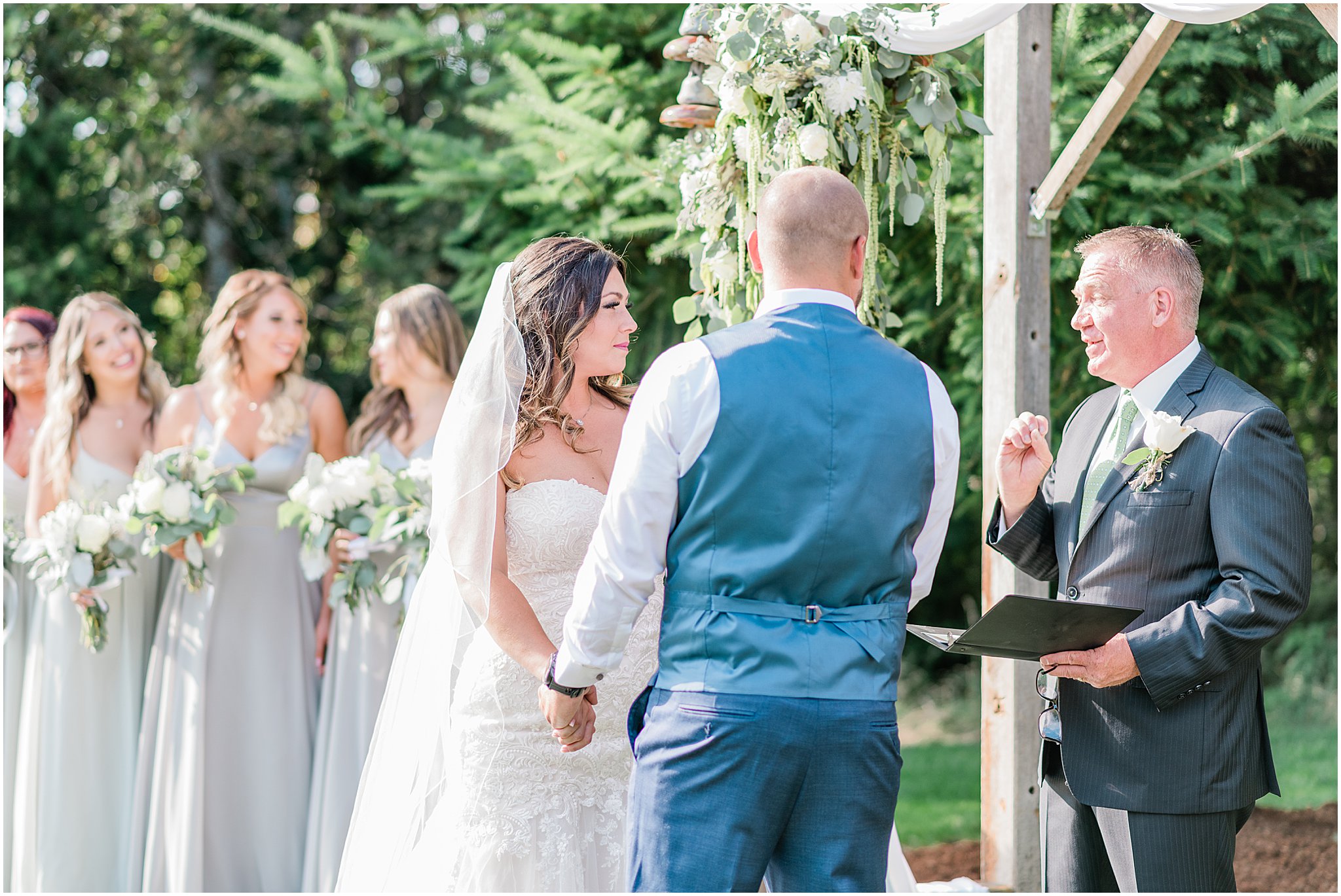 Olympia Wedding Photographer Janet Lin Photography