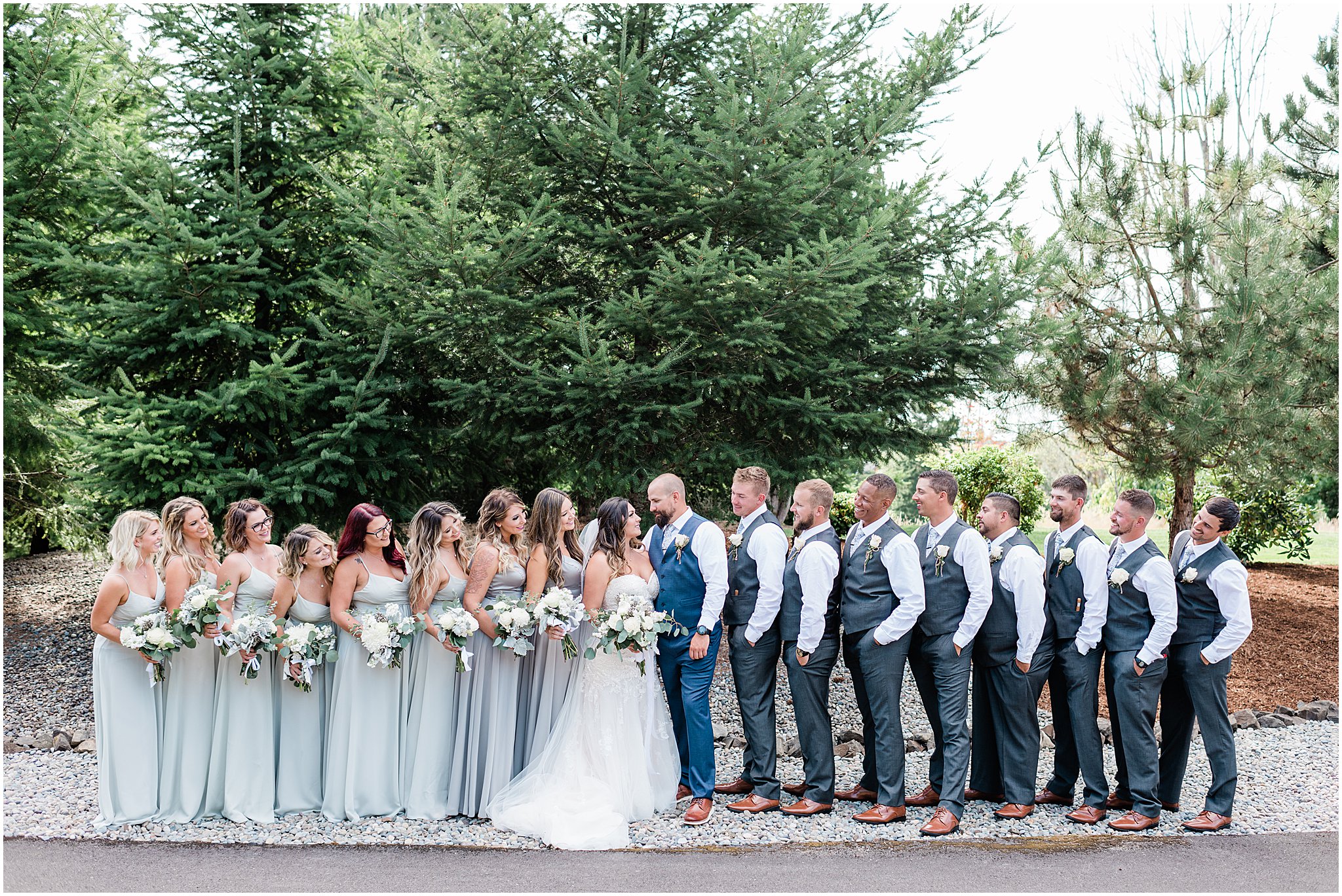 Olympia Wedding Photographer Janet Lin Photography