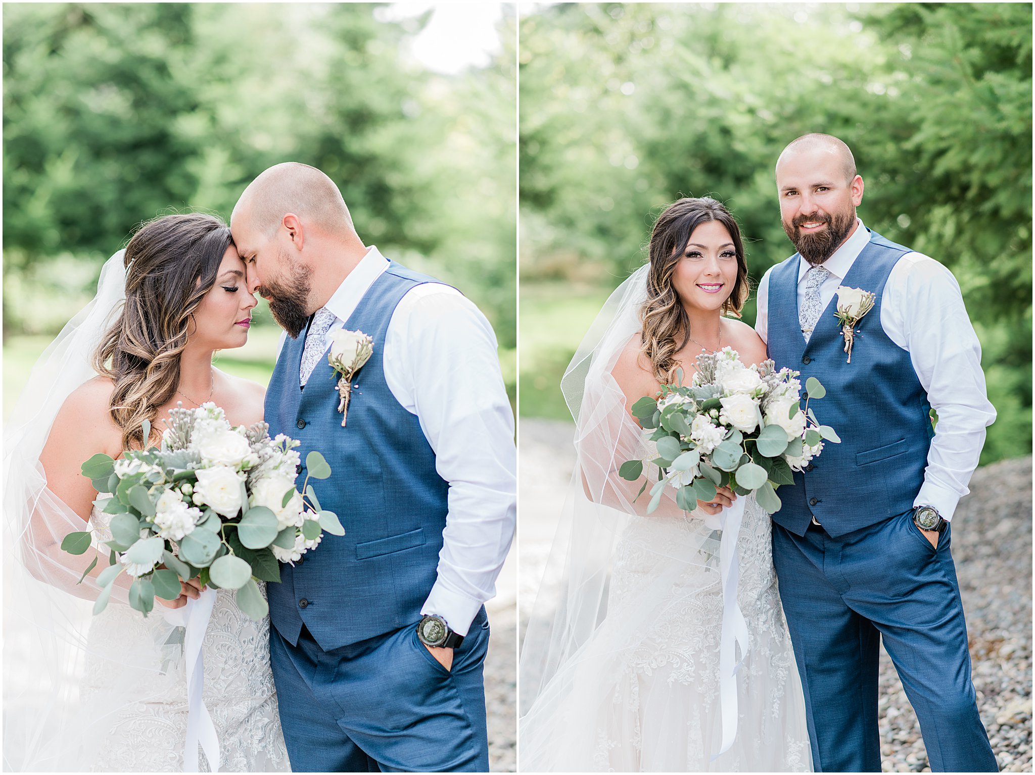 Olympia Wedding Photographer Janet Lin Photography