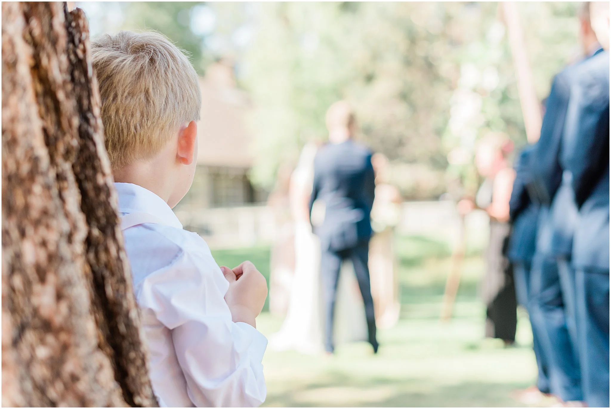 Destination Wedding, Bend Oregon | Janet Lin Photography