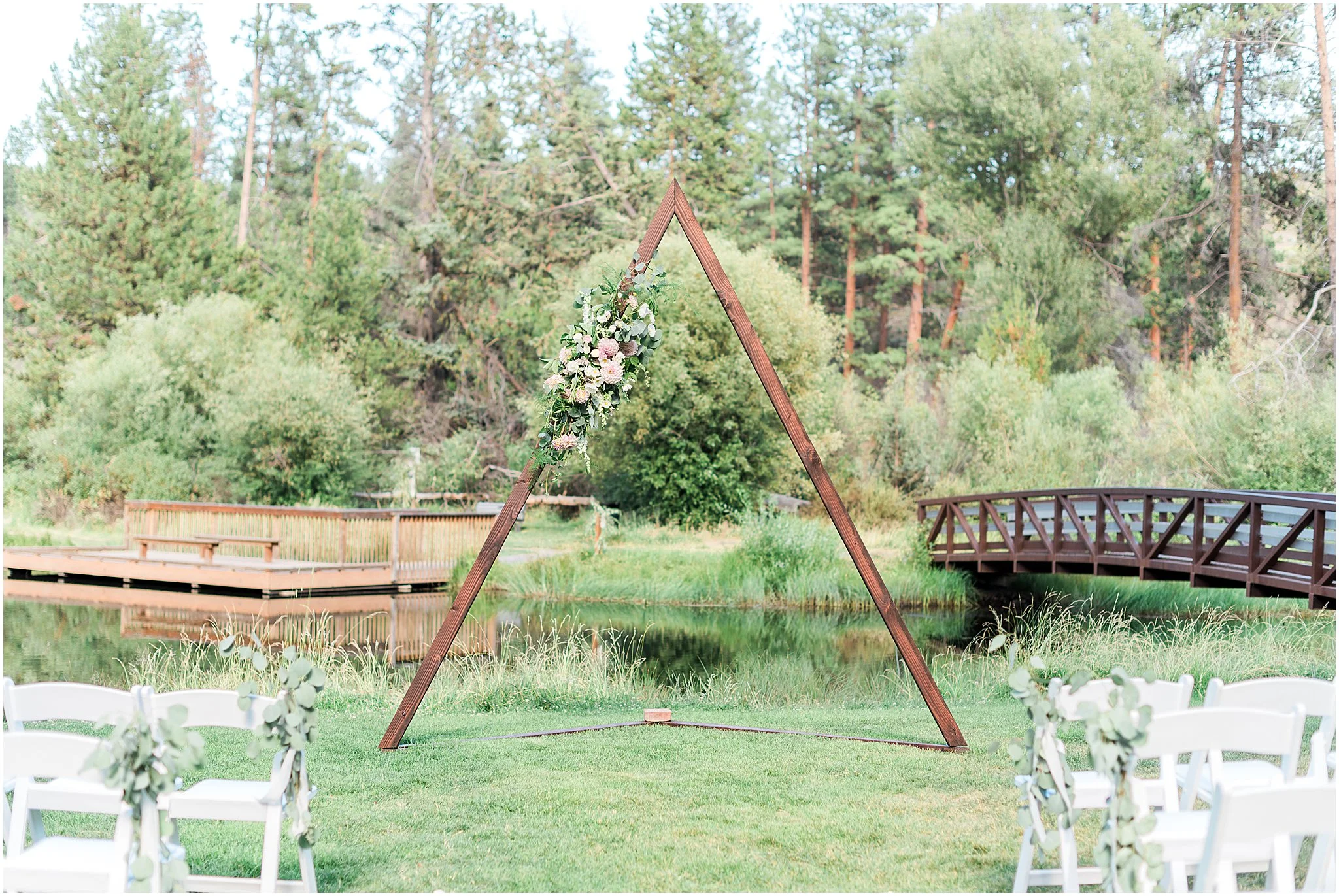 Destination Wedding, Bend Oregon | Janet Lin Photography