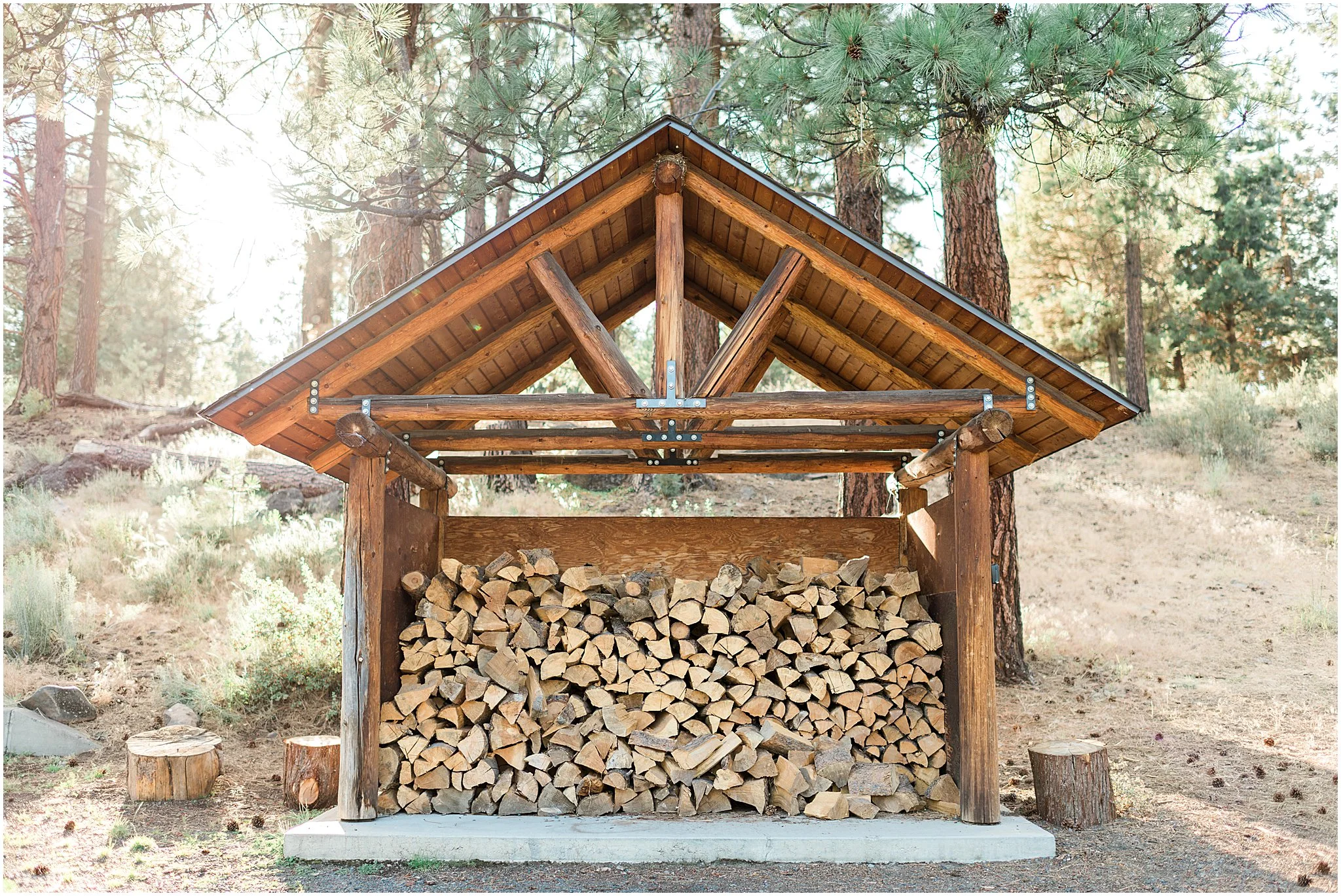 Destination Wedding, Bend Oregon | Janet Lin Photography