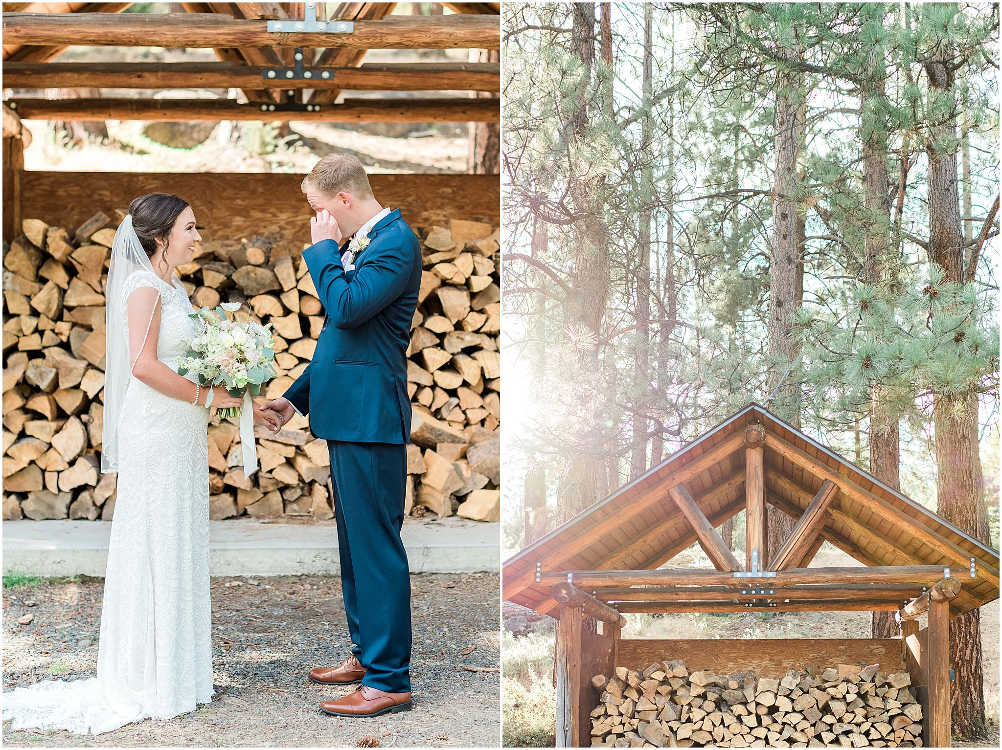 Destination Wedding, Bend Oregon | Janet Lin Photography