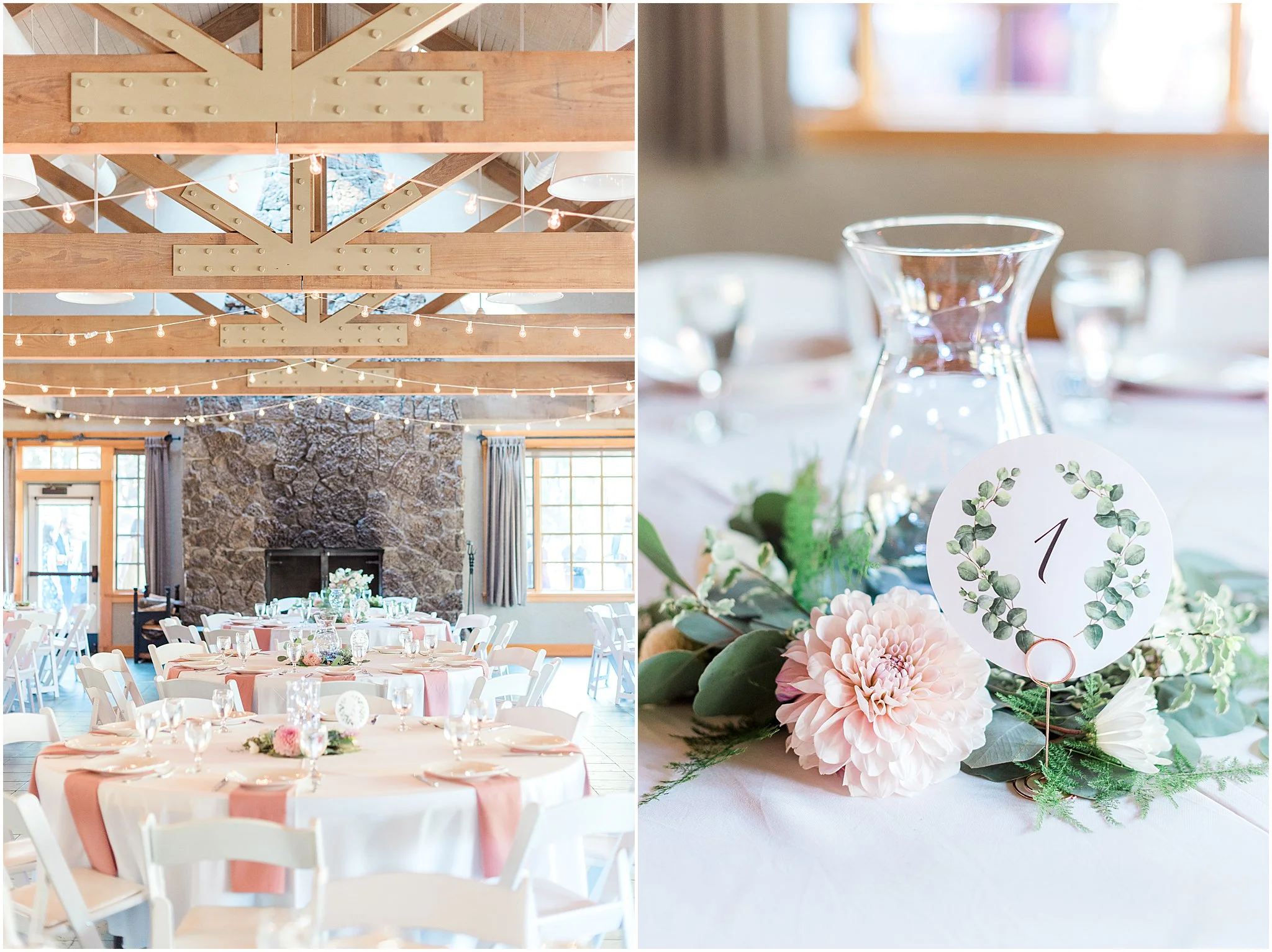 Destination Wedding, Bend Oregon | Janet Lin Photography