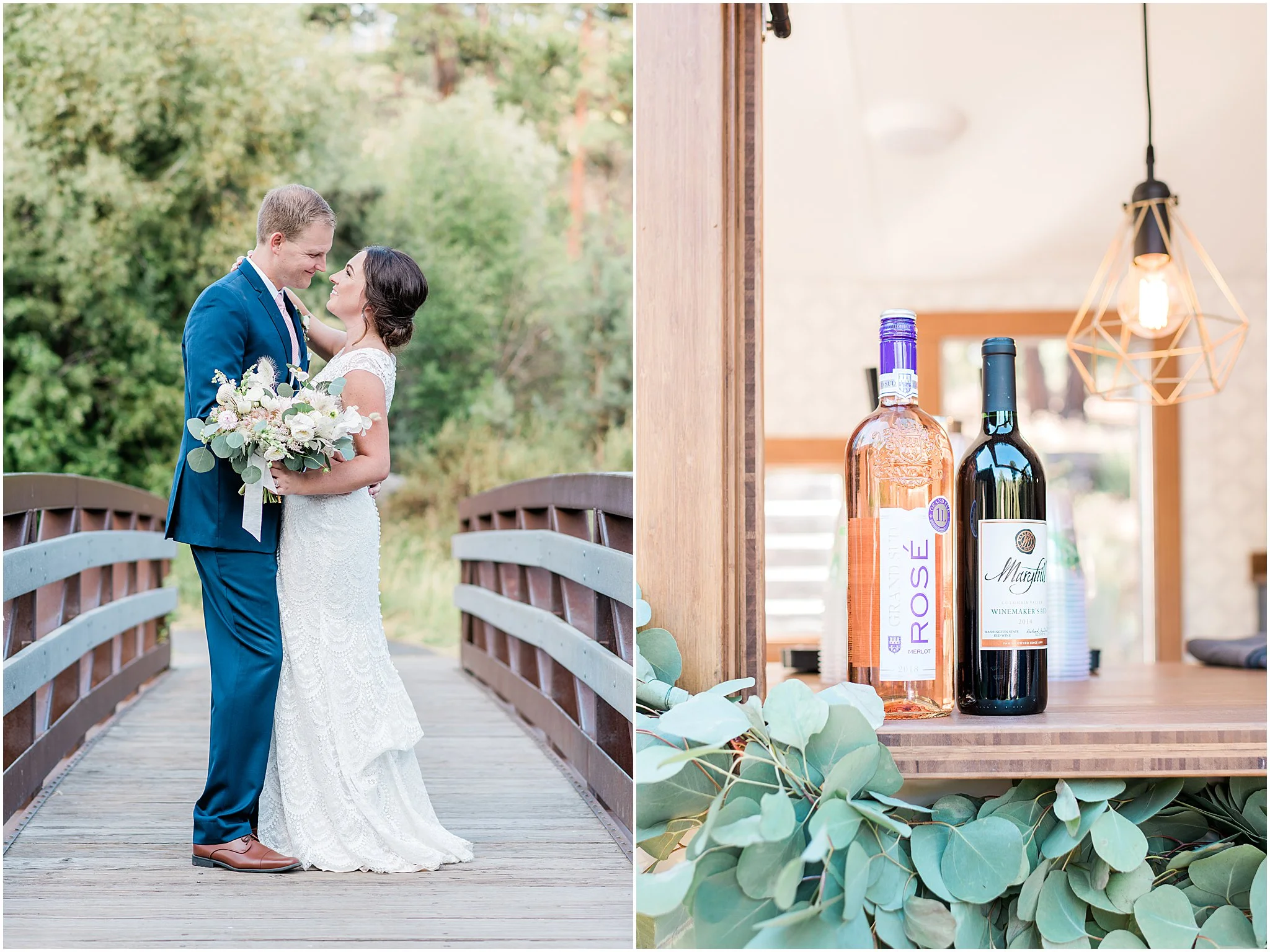 Destination Wedding, Bend Oregon | Janet Lin Photography