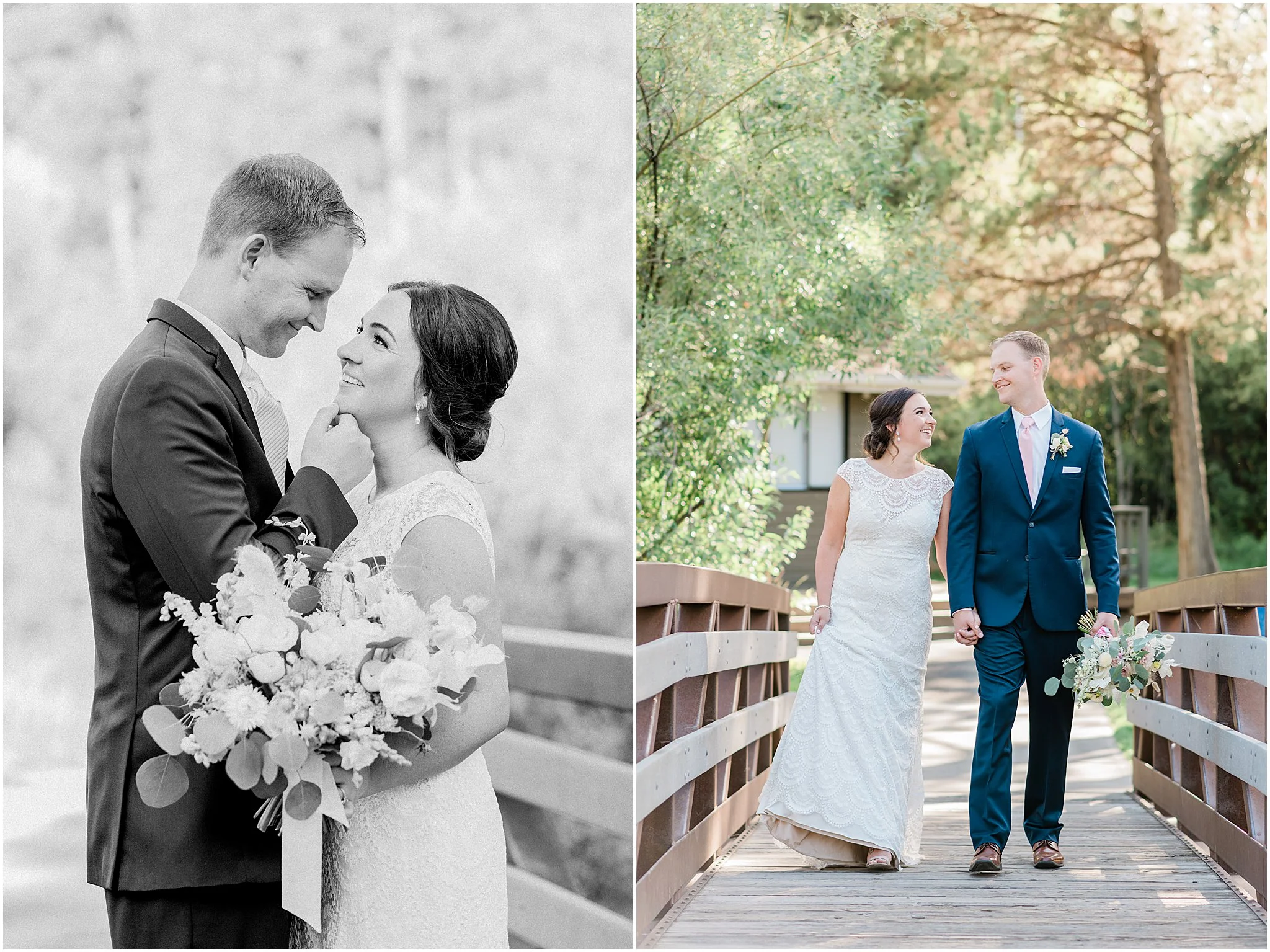 Destination Wedding, Bend Oregon | Janet Lin Photography