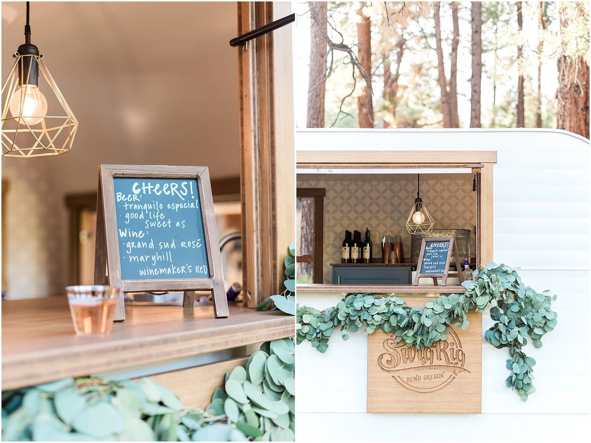 Destination Wedding, Bend Oregon | Janet Lin Photography
