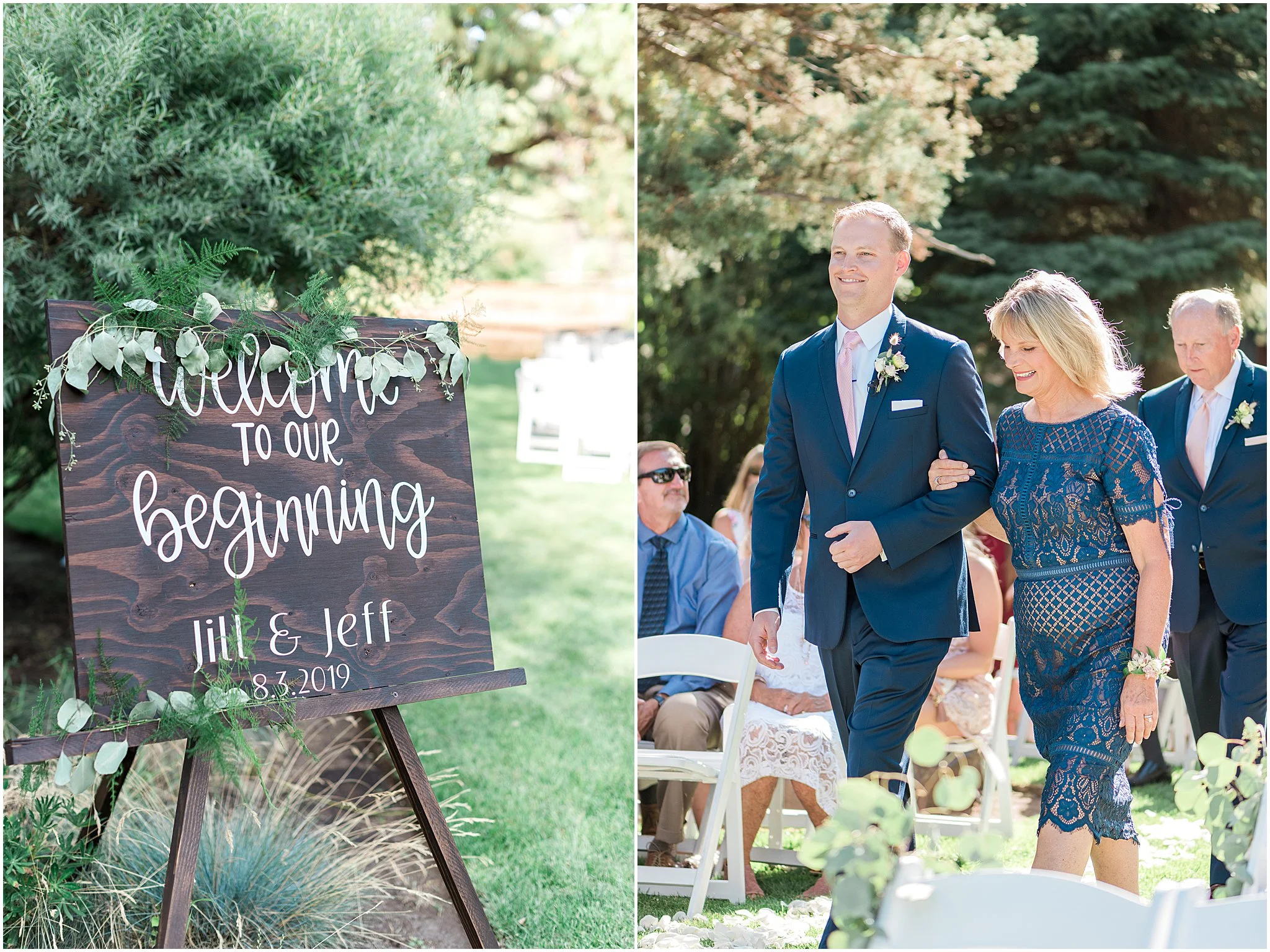 Destination Wedding, Bend Oregon | Janet Lin Photography