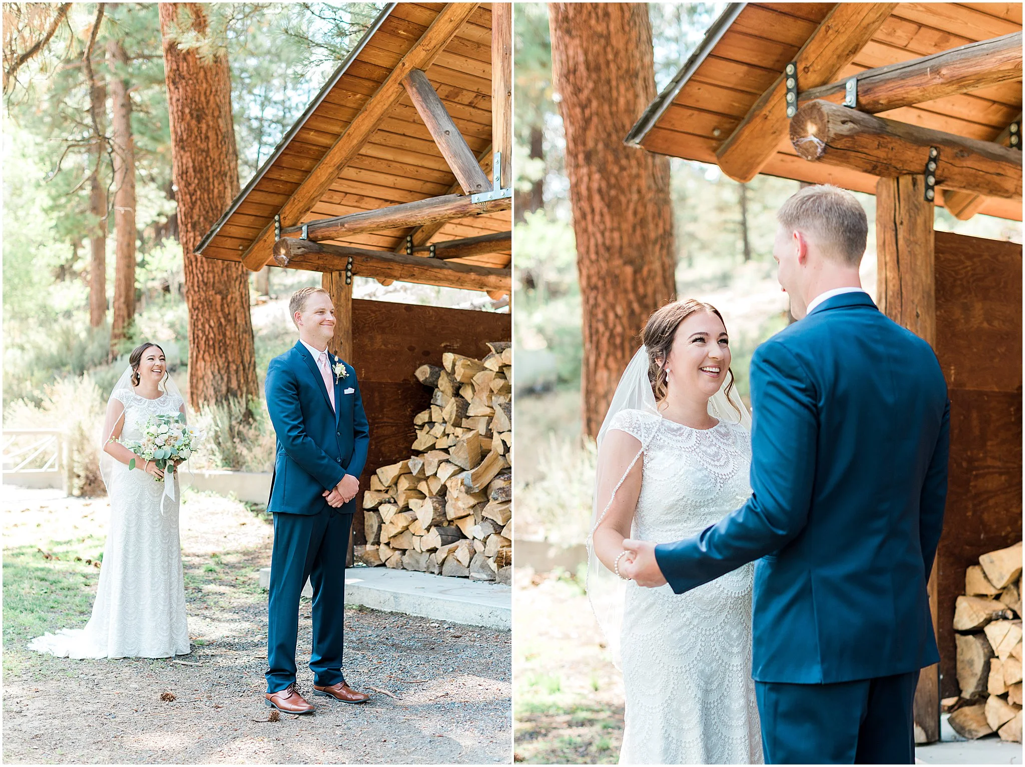Destination Wedding, Bend Oregon | Janet Lin Photography