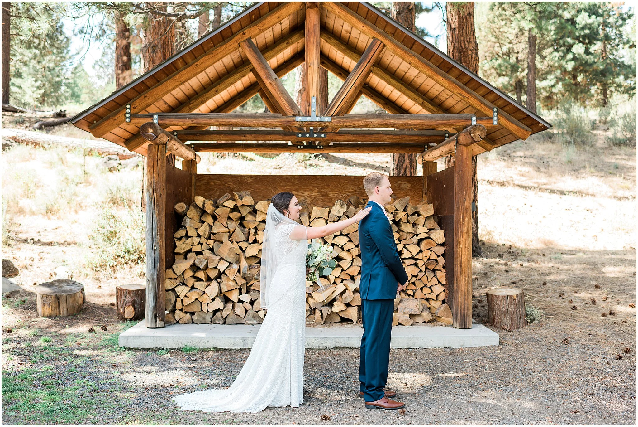 Destination Wedding, Bend Oregon | Janet Lin Photography