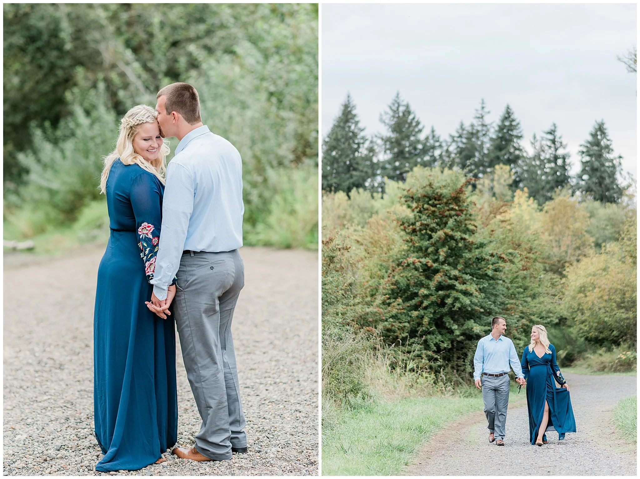 PNW Engagement Photos | Janet Lin Photography