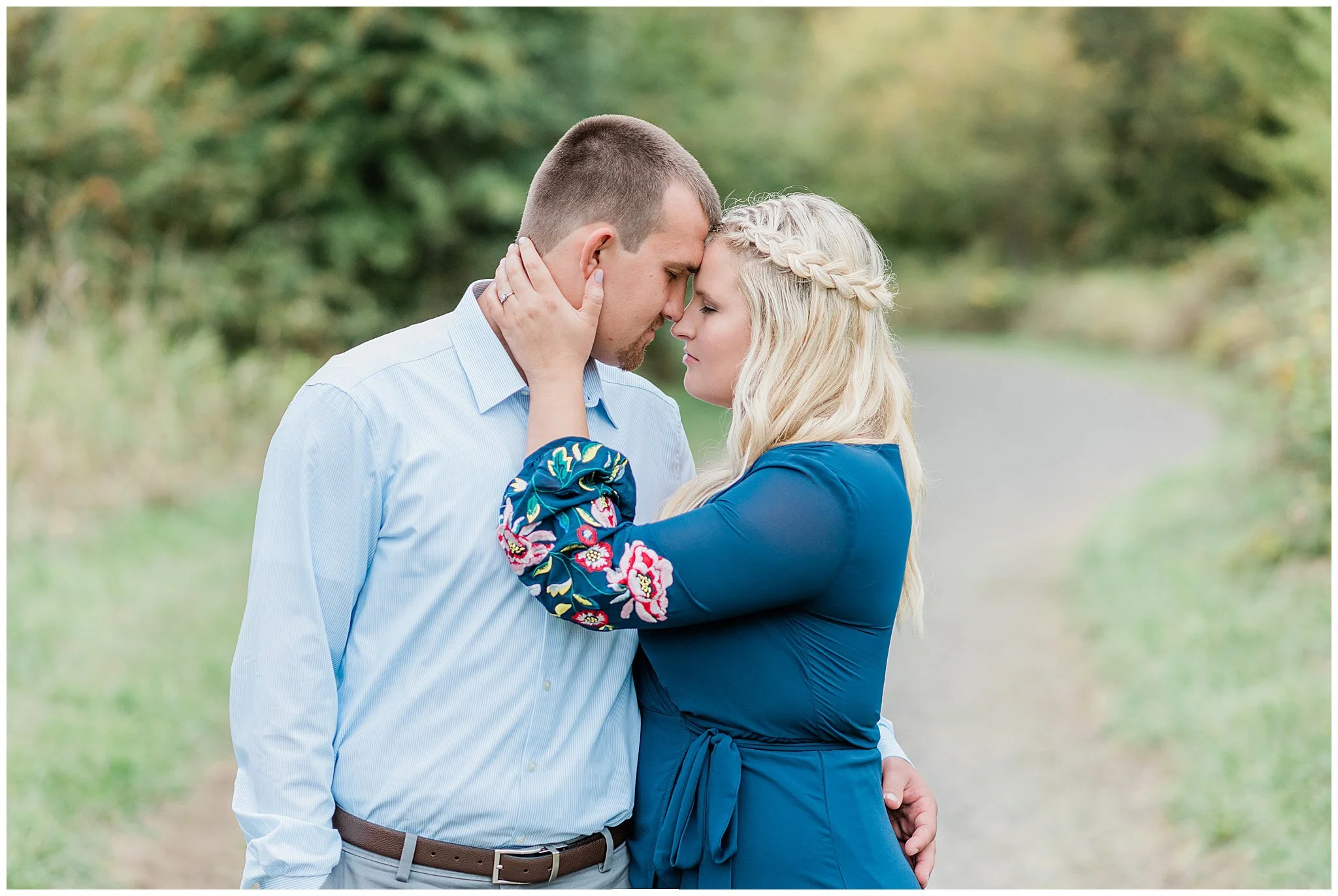 PNW Engagement Photos | Janet Lin Photography