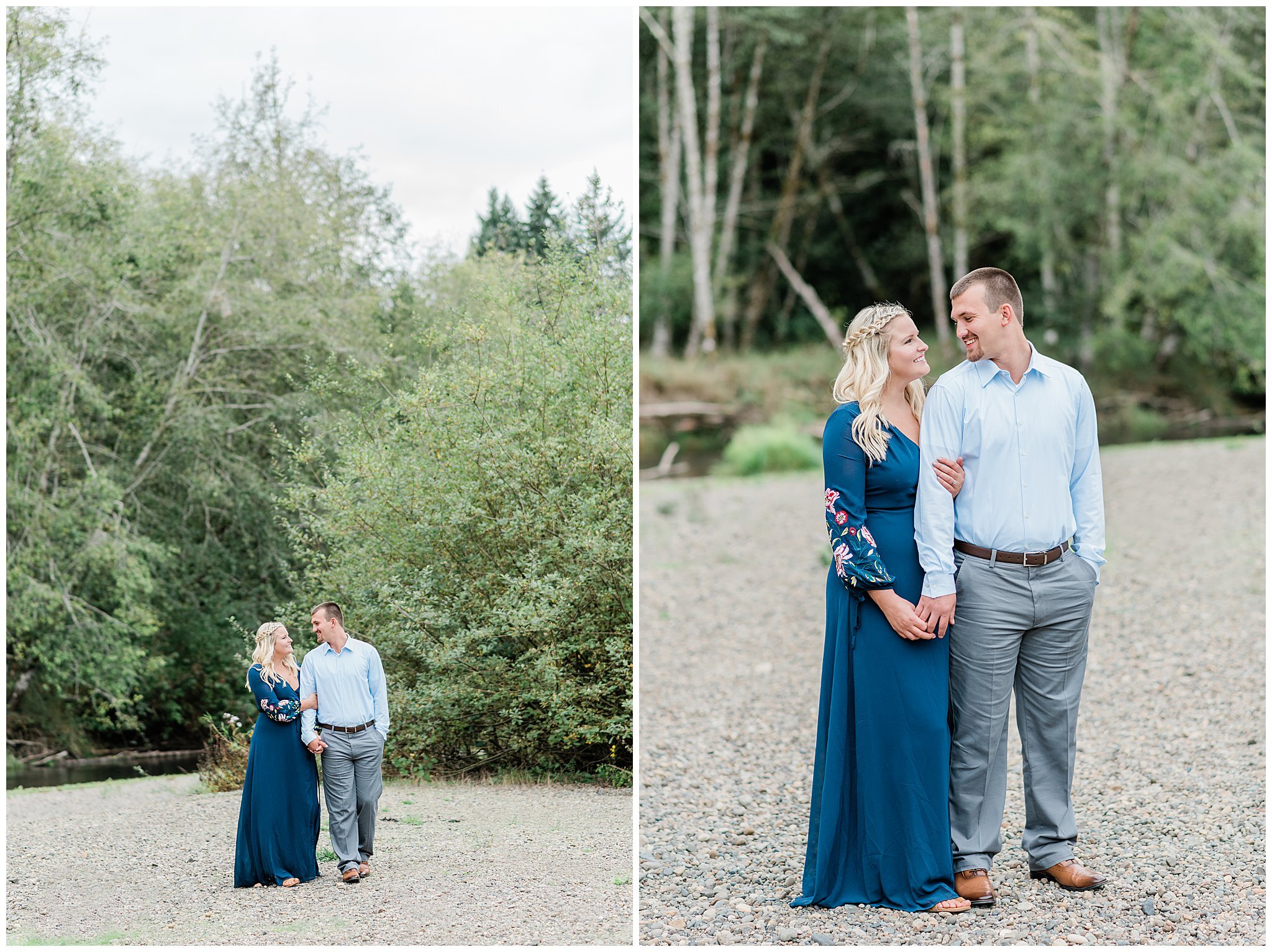 PNW Engagement Session | Janet Lin Photography