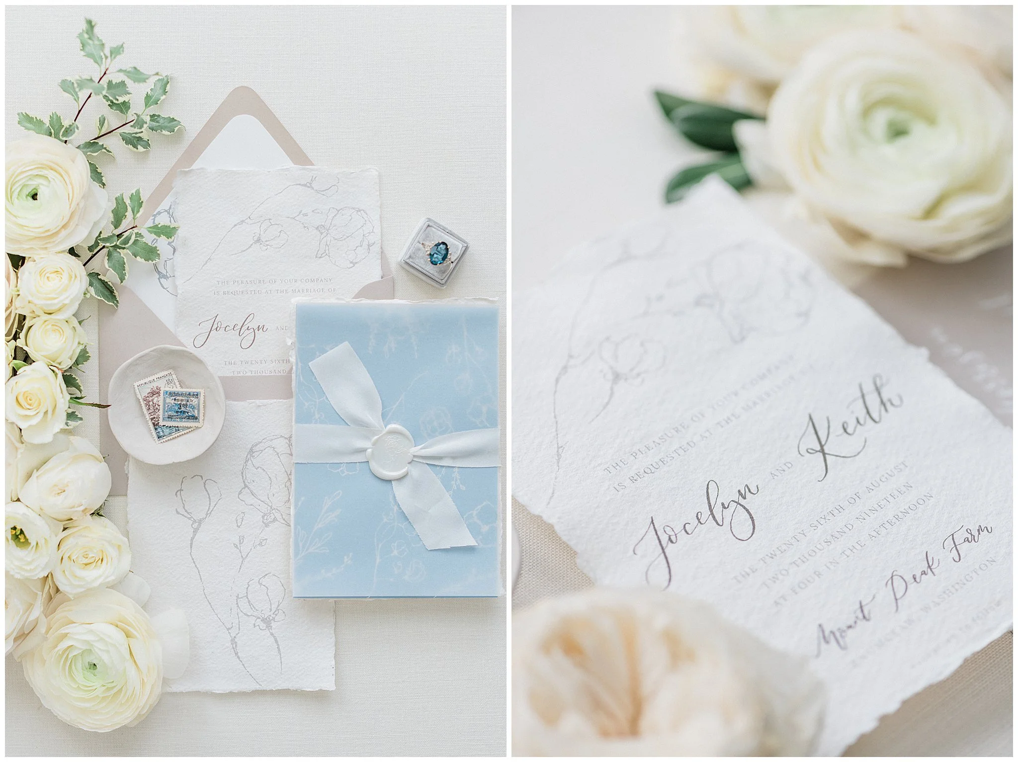 French Countryside Wedding Inspiration | Janet Lin Photography