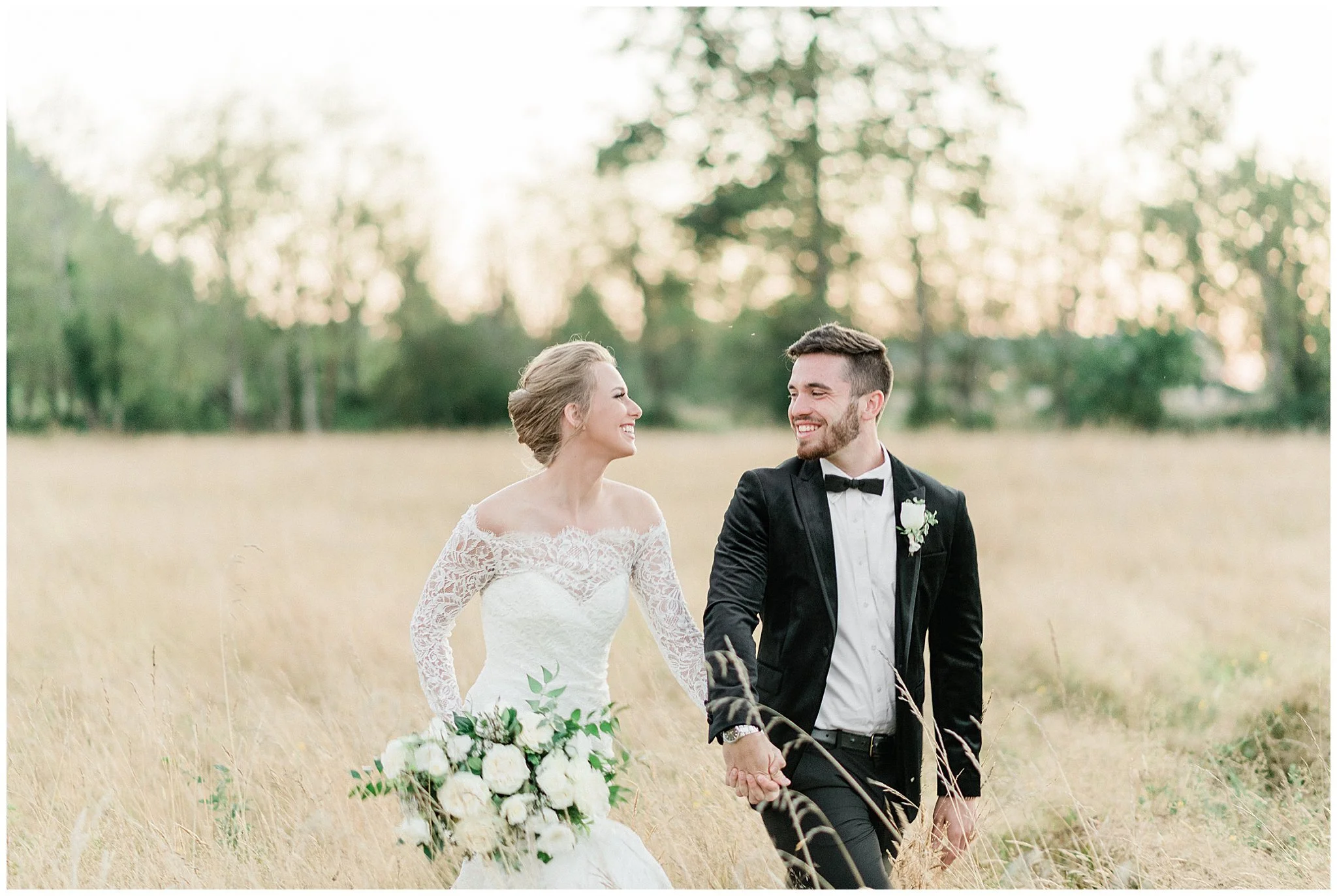 French Countryside Wedding Inspiration | Janet Lin Photography