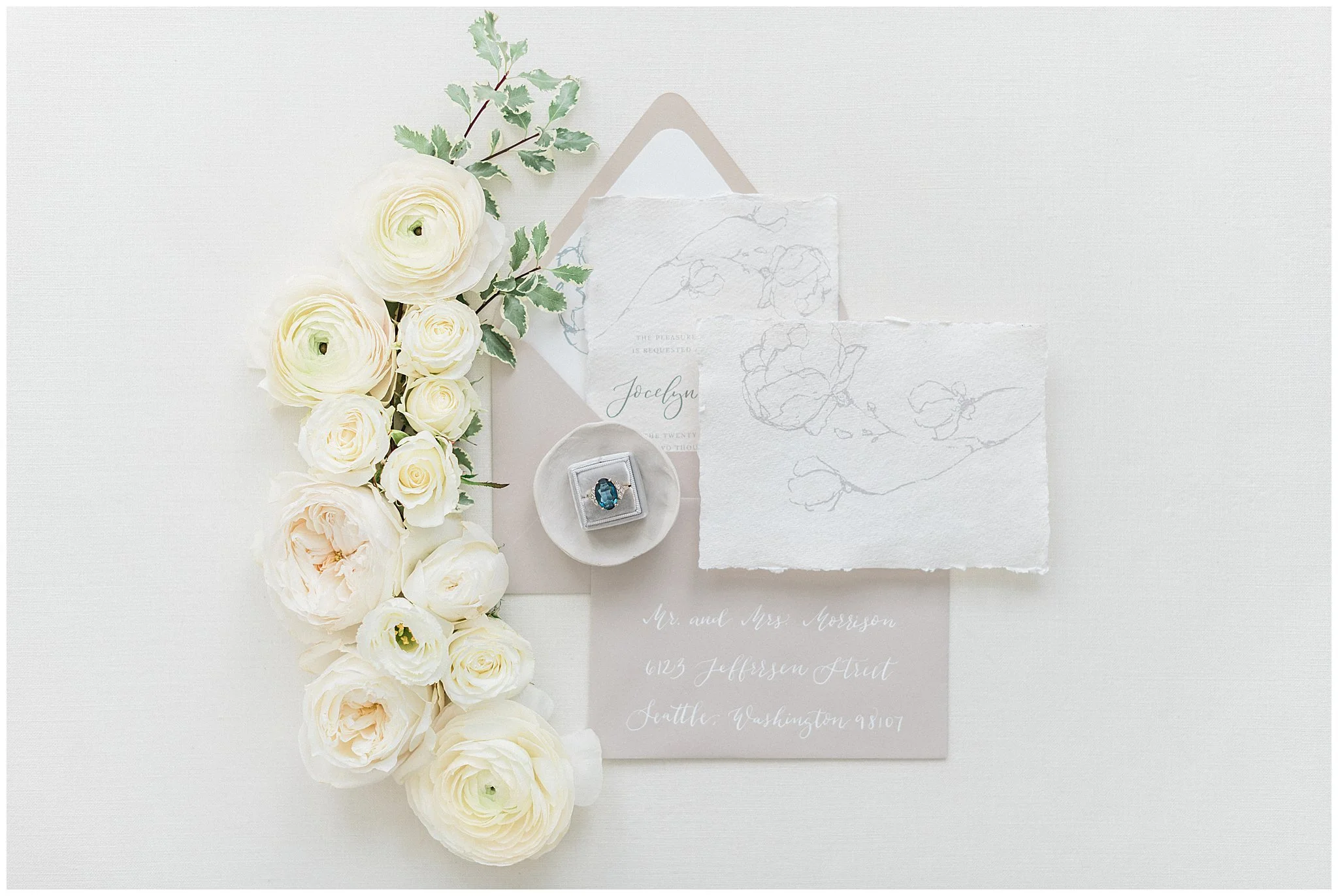 French Countryside Wedding Inspiration | Janet Lin Photography