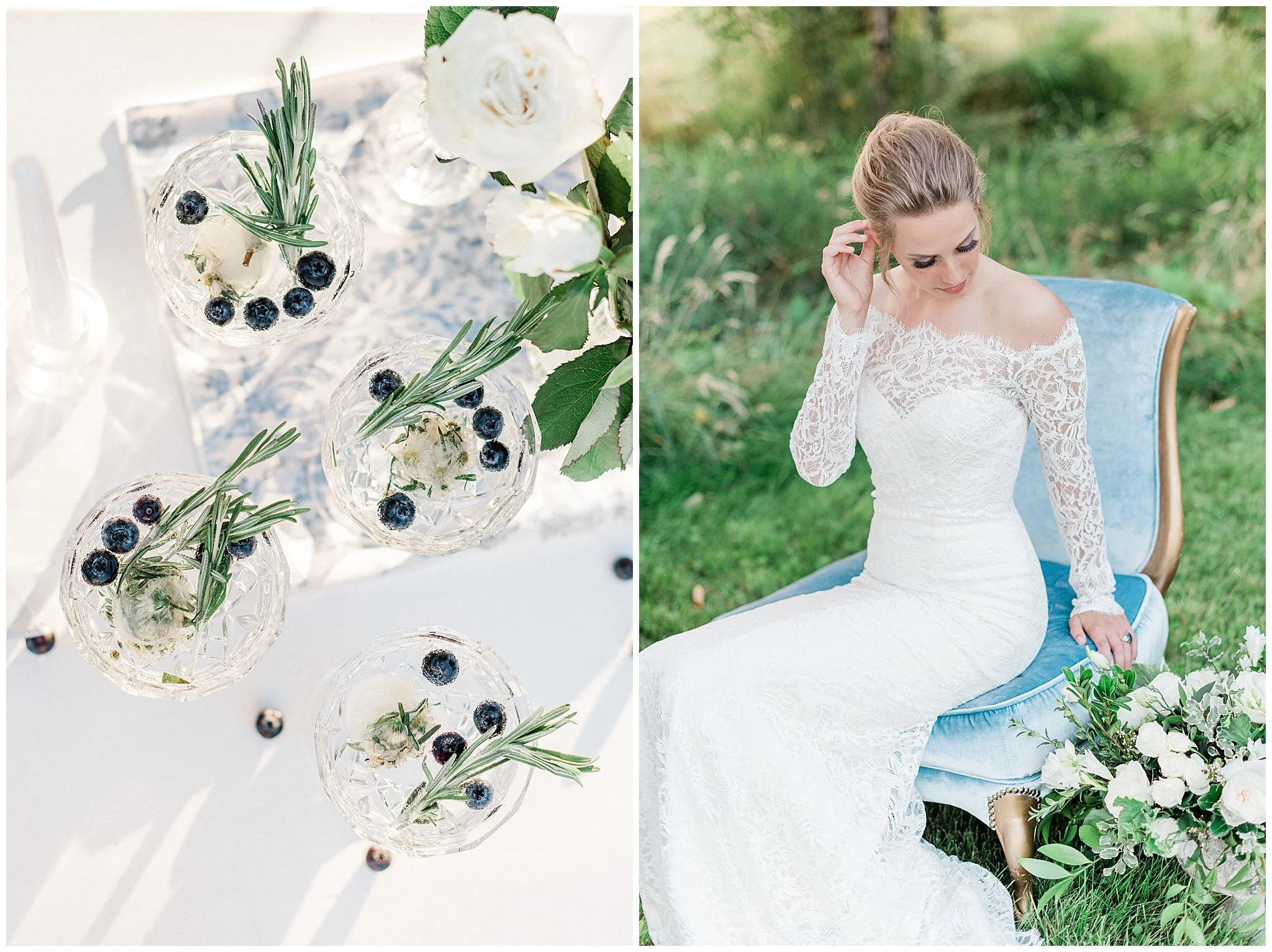 French Countryside Wedding Inspiration | Janet Lin Photography
