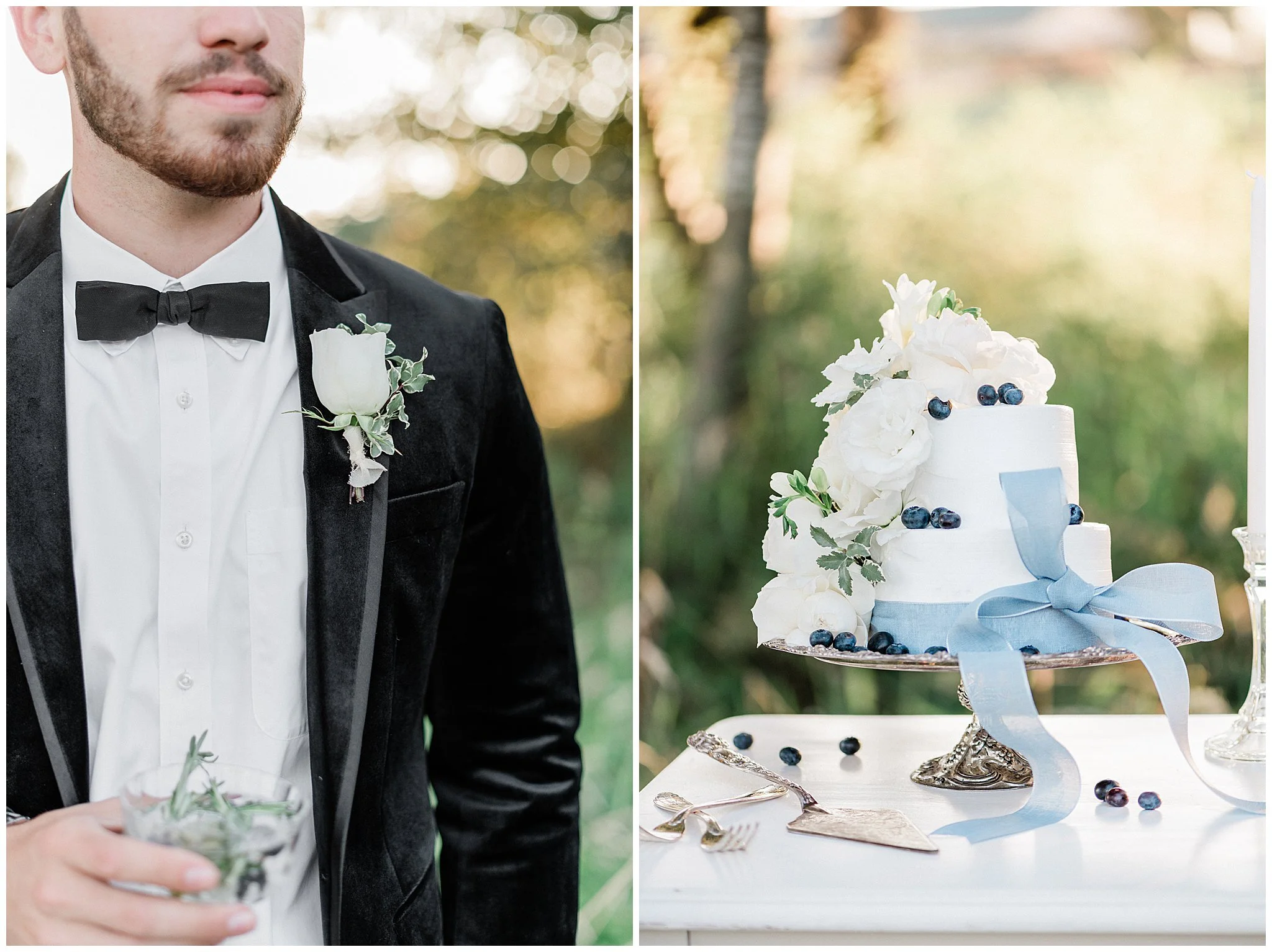 French Countryside Wedding Inspiration | Janet Lin Photography