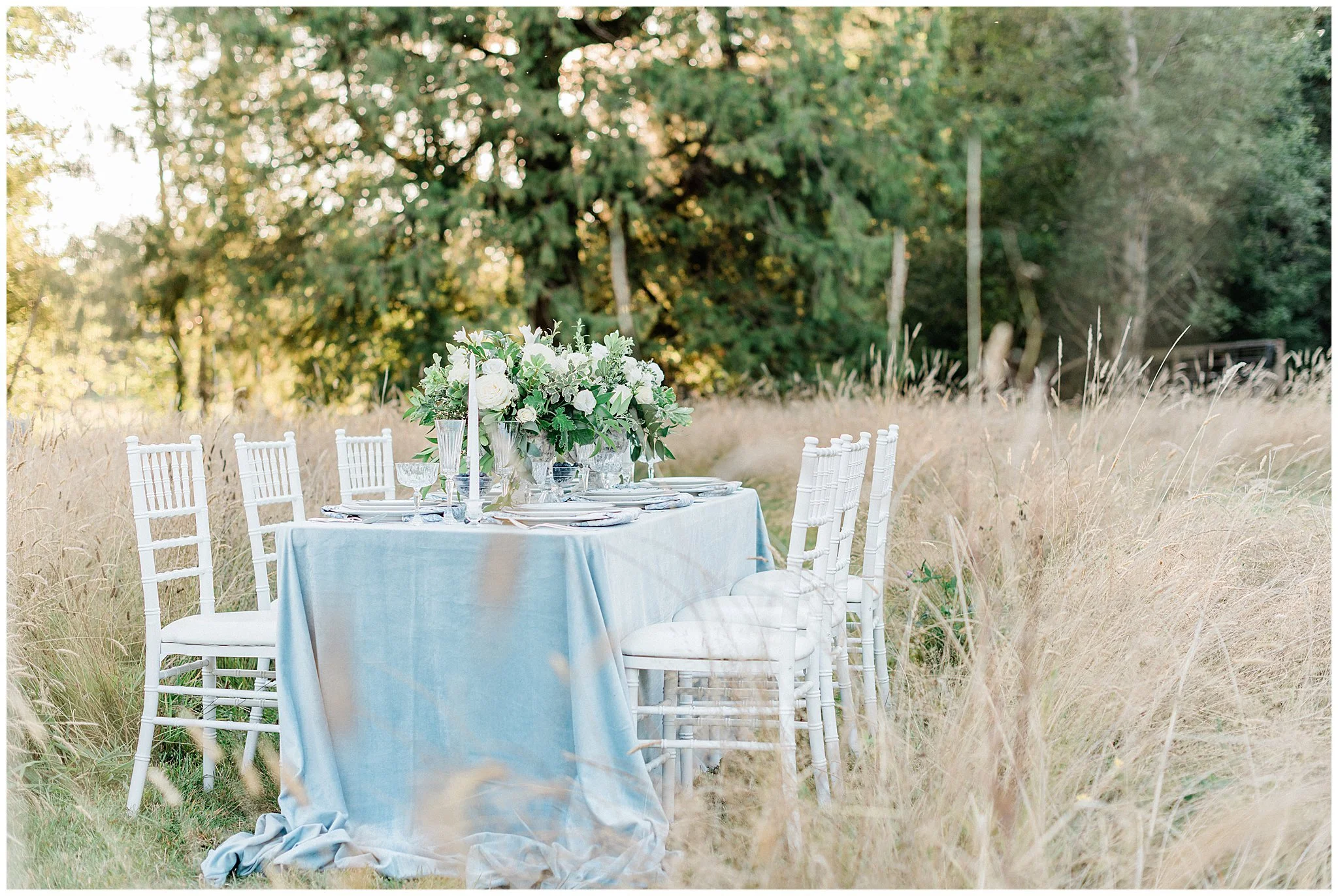 French Countryside Wedding Inspiration | Janet Lin Photography