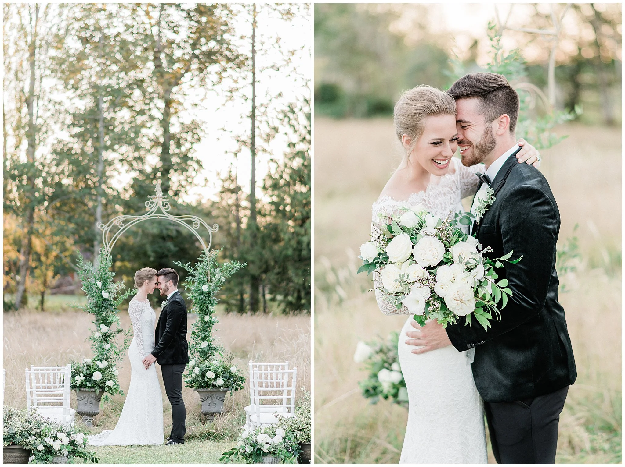 French Countryside Wedding Inspiration | Janet Lin Photography