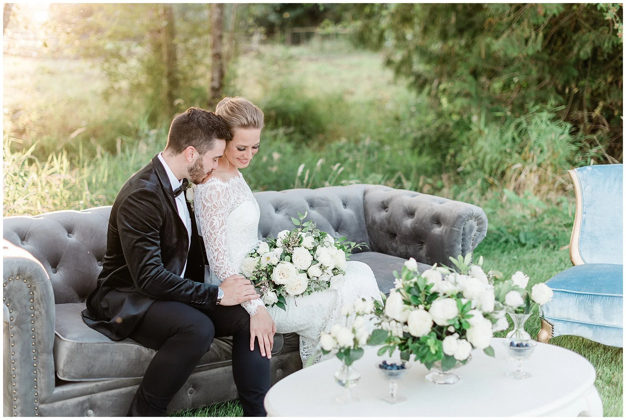 French Countryside Wedding Inspiration | Janet Lin Photography