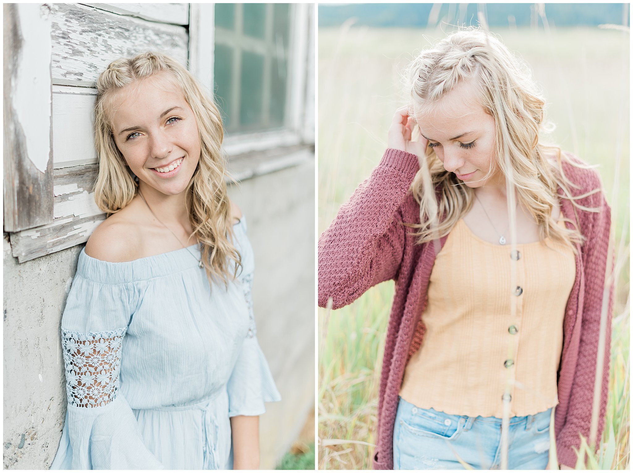 Olympia Senior Photographer | Janet Lin Photography