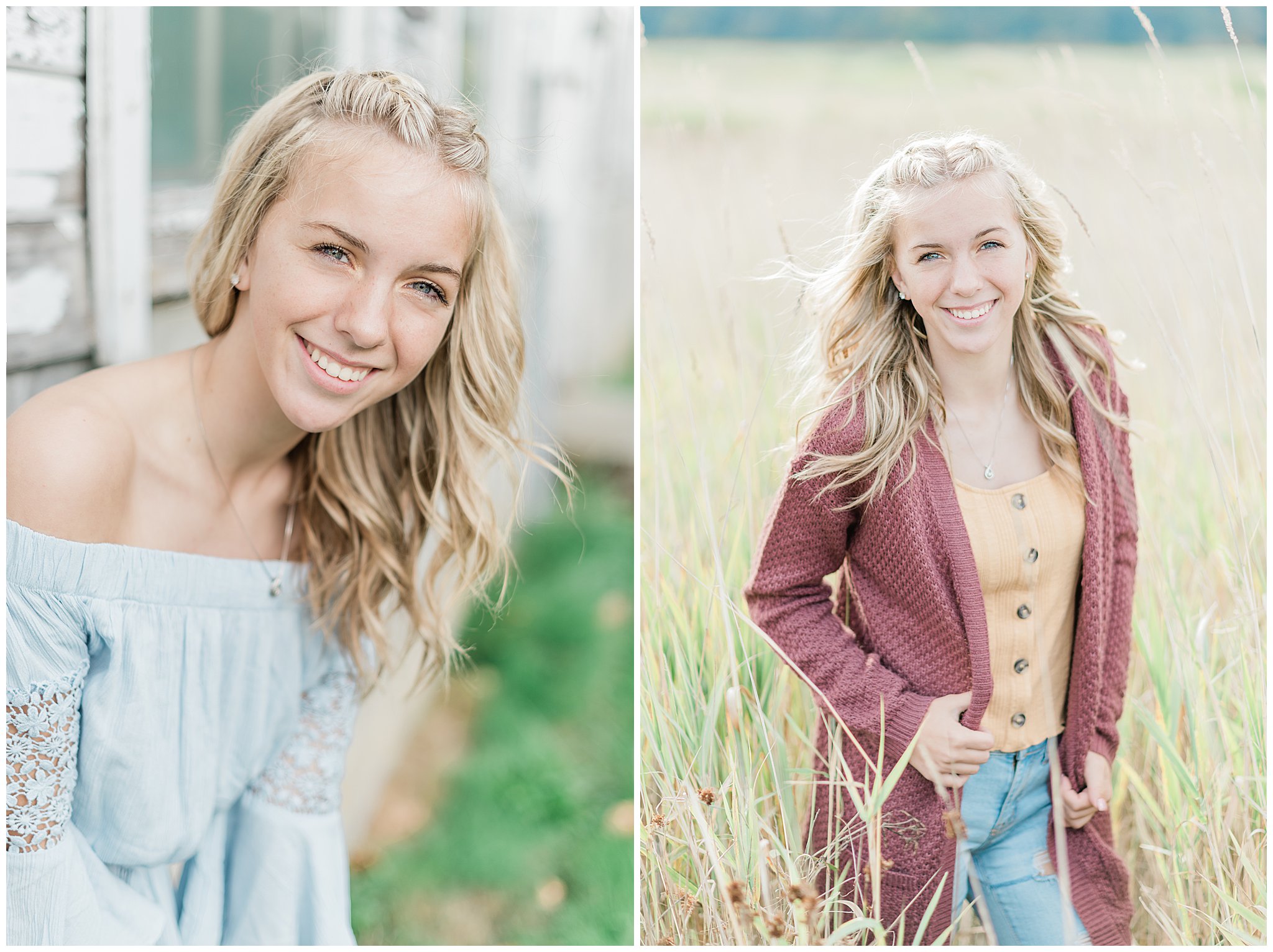 Olympia Senior Photographer | Janet Lin Photography