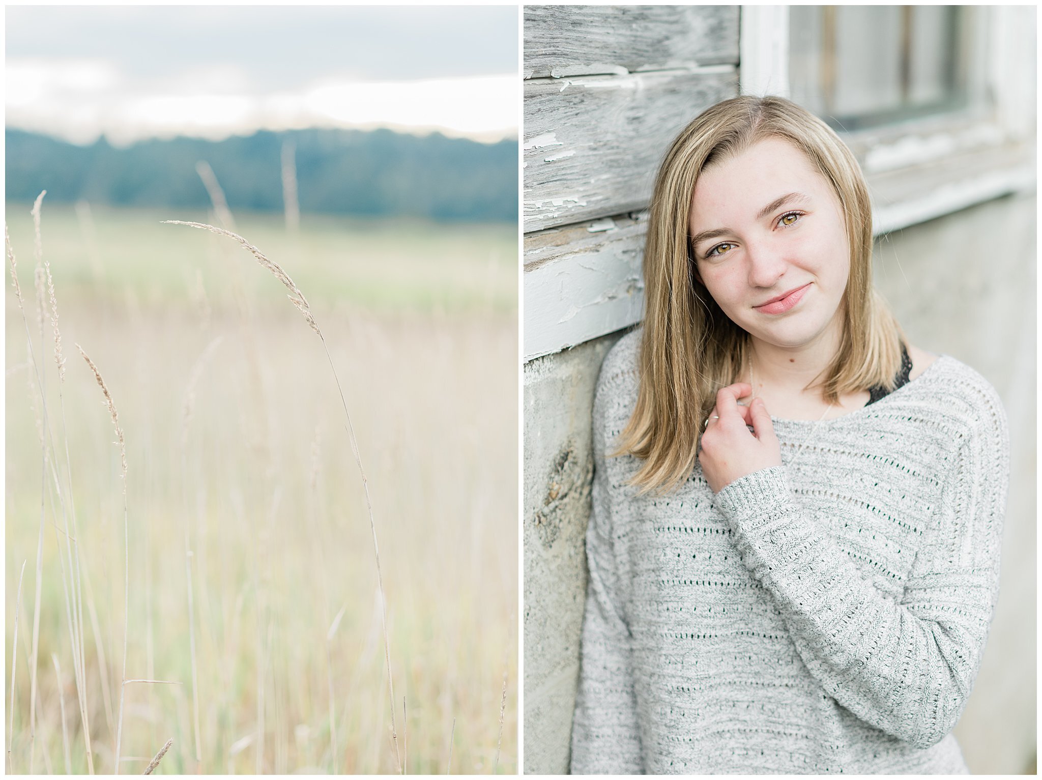 Olympia Senior Photographer | Janet Lin Photographer