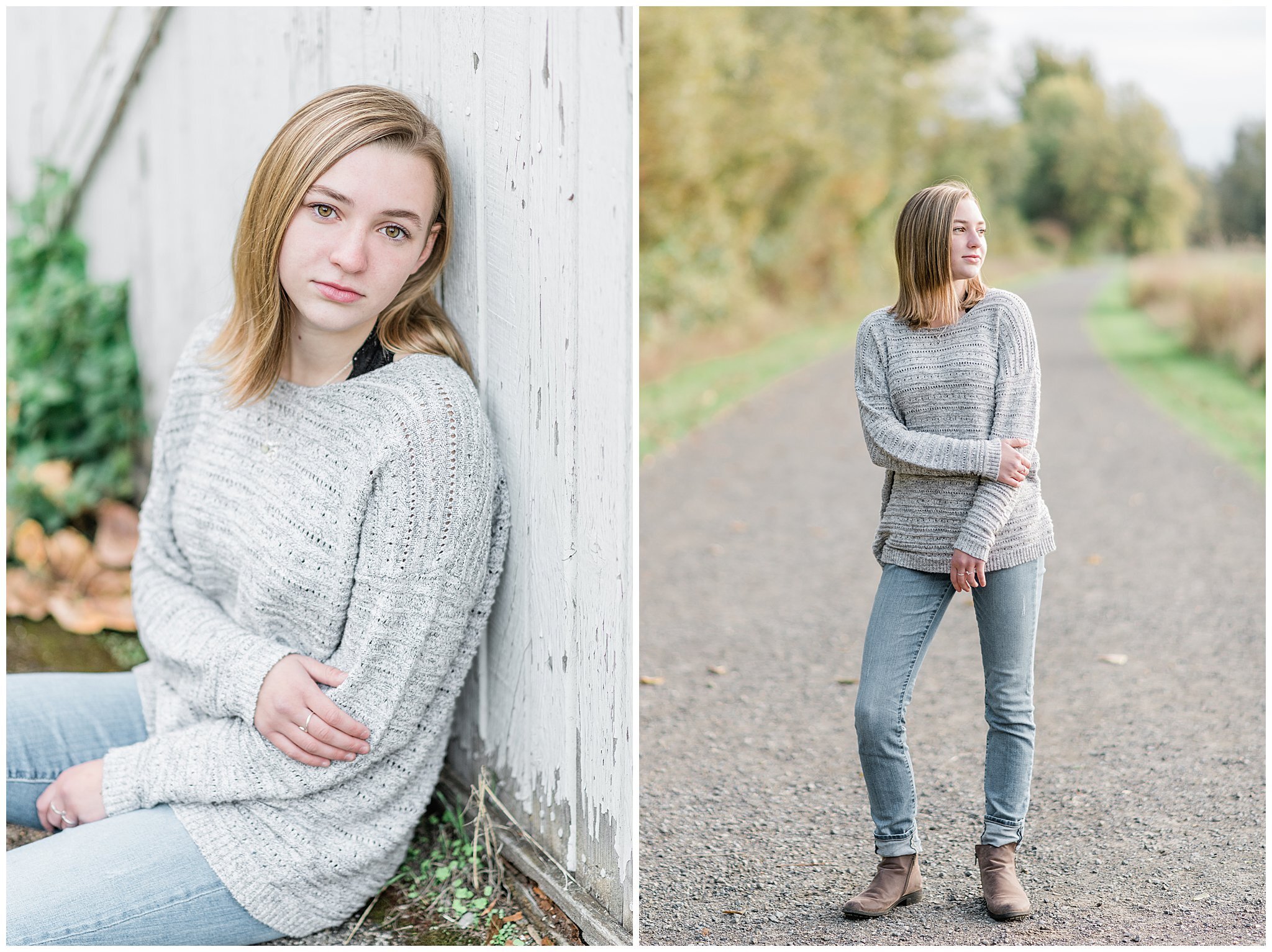 Olympia Senior Photographer | Janet Lin Photographer