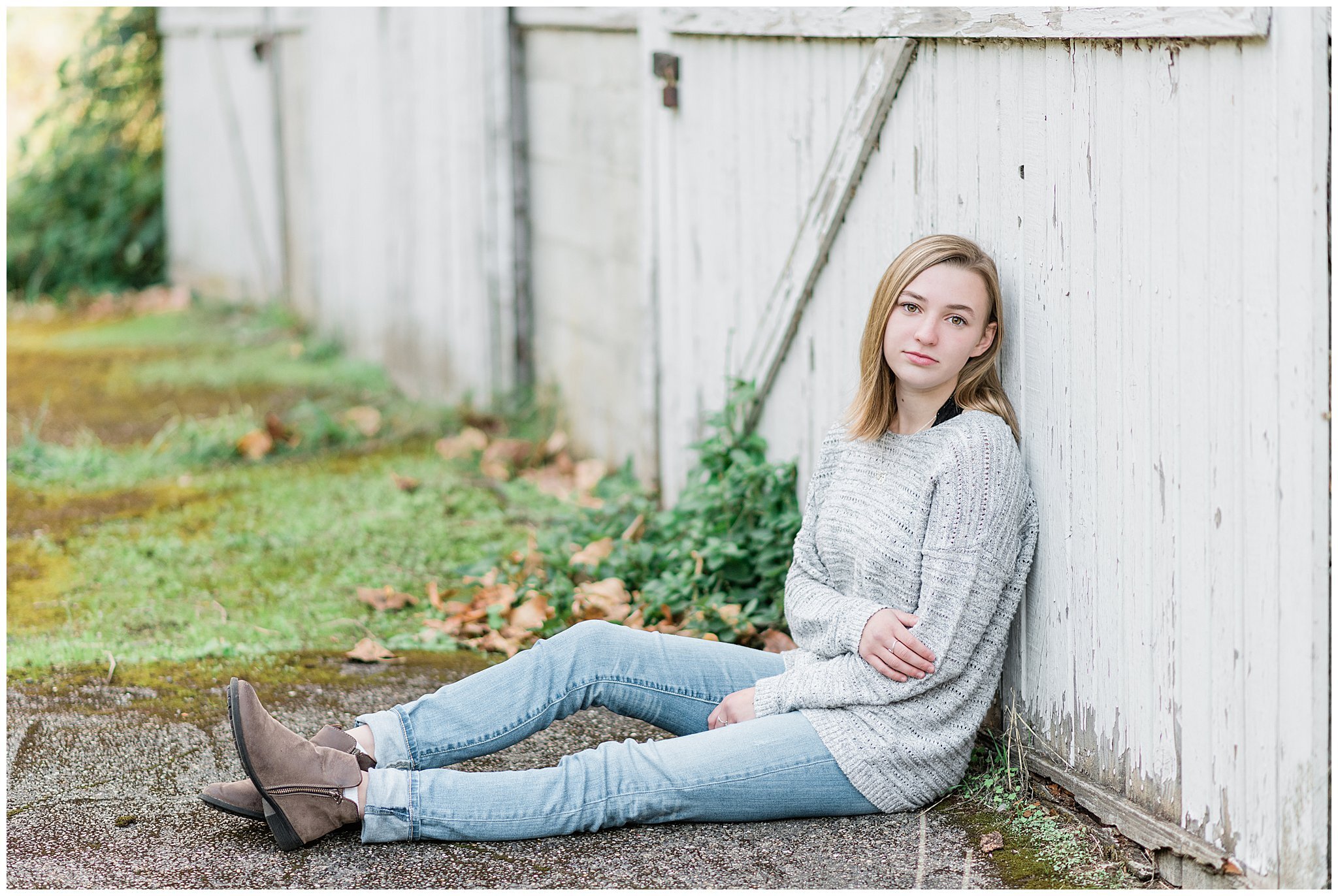 Olympia Senior Photographer | Janet Lin Photography