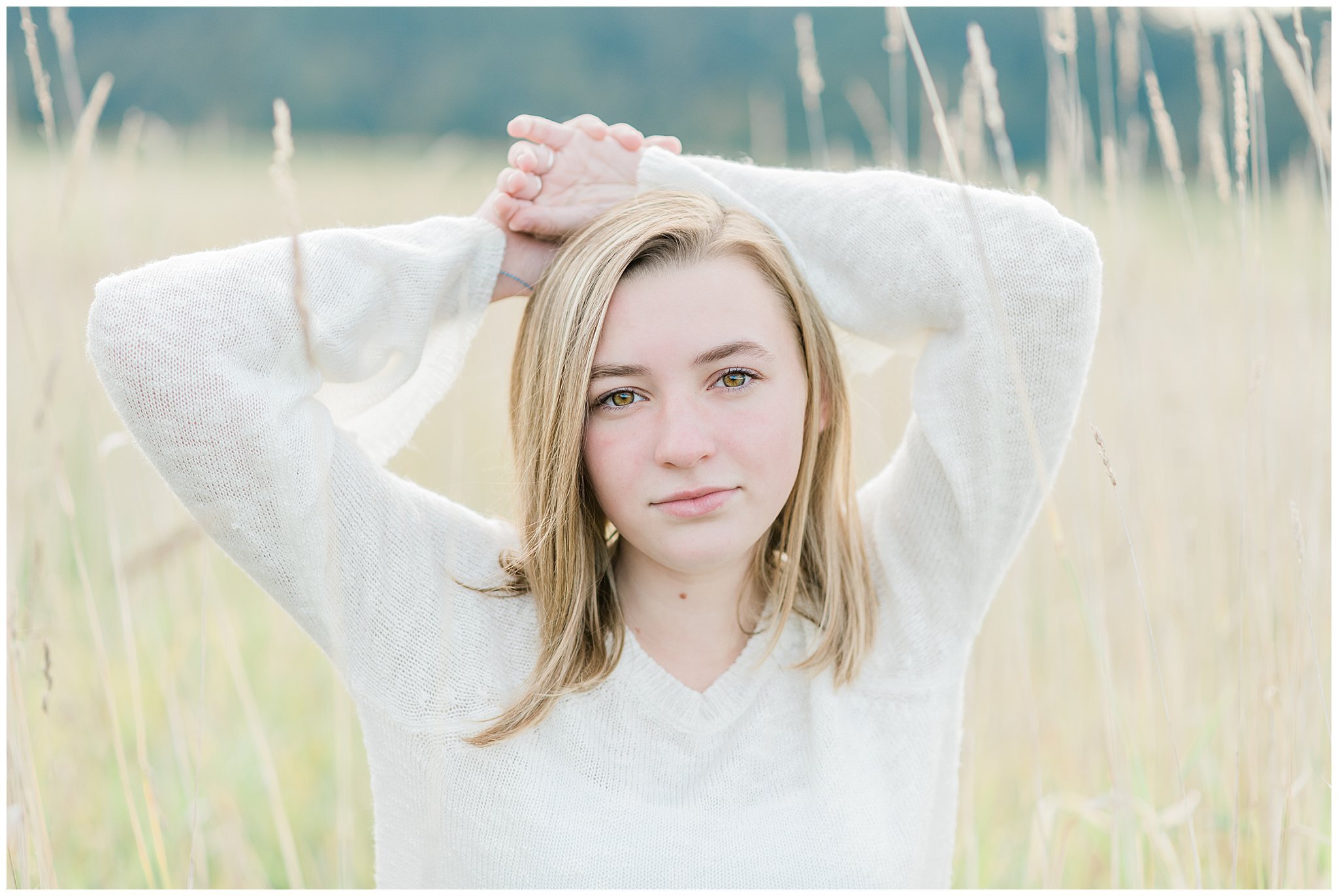 Olympia Senior Photographer | Janet Lin Photography