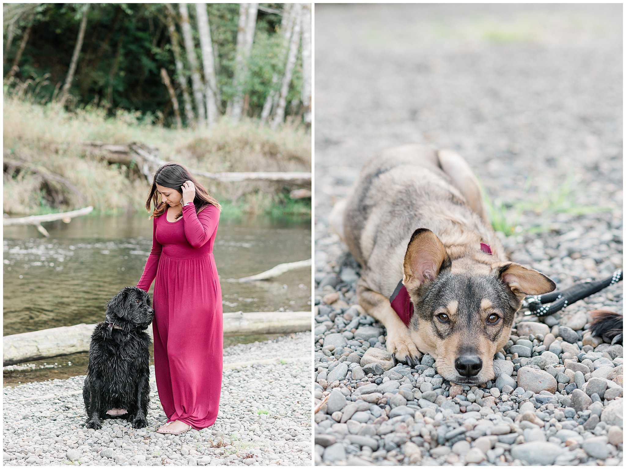 PNW Engagement Photos | Janet Lin Photography