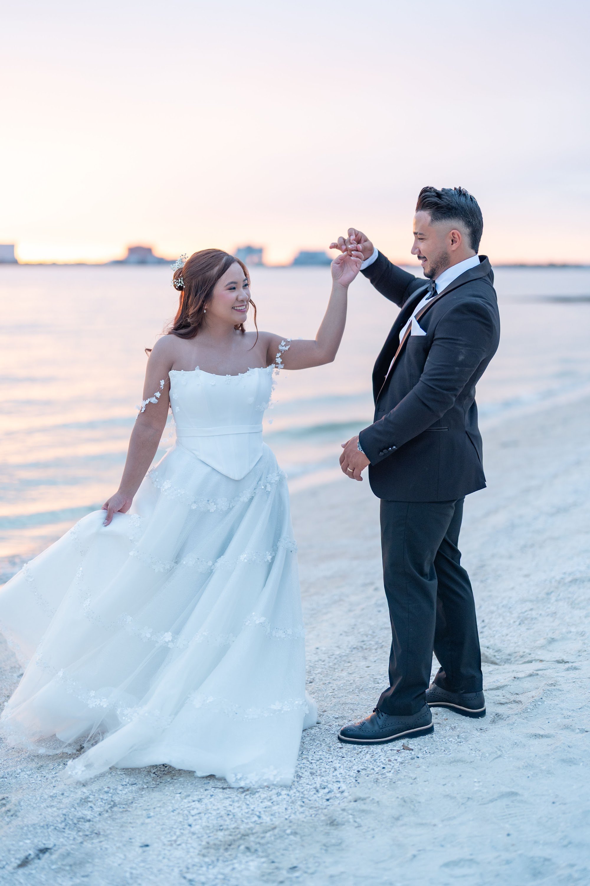 Burce and Jenny engagement session in Tampa, FL, photo 25 by Henry M Production