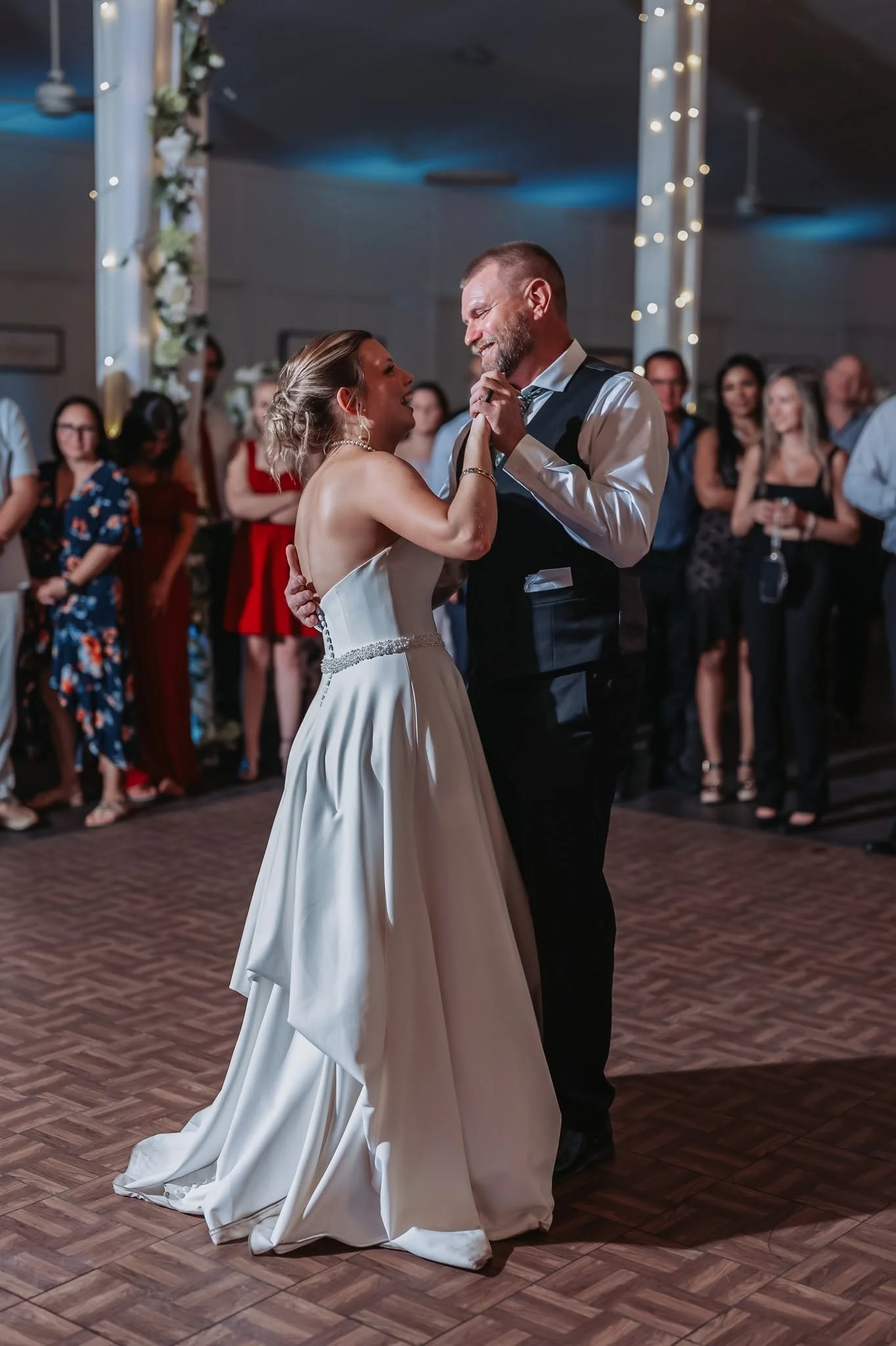 Austin and Caitlyn wedding at Ever After Farms, Seffner, FL, photo 54 by Henry M Production