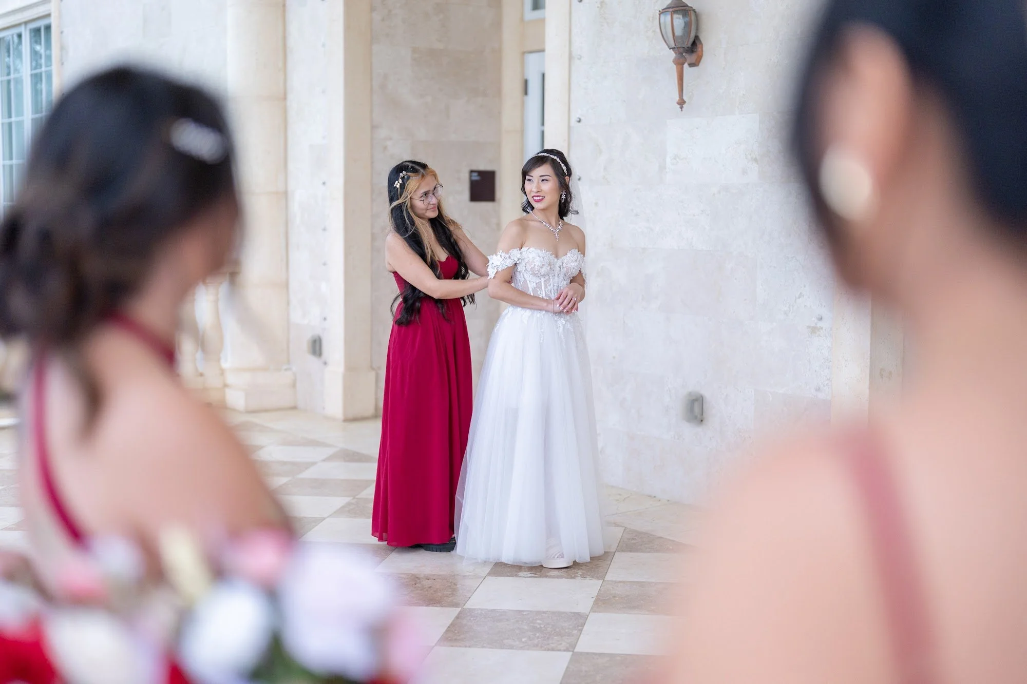 Michael and Kristine Vietnamese wedding at The Regent, Riverview, FL, photo 21 by Henry M Production