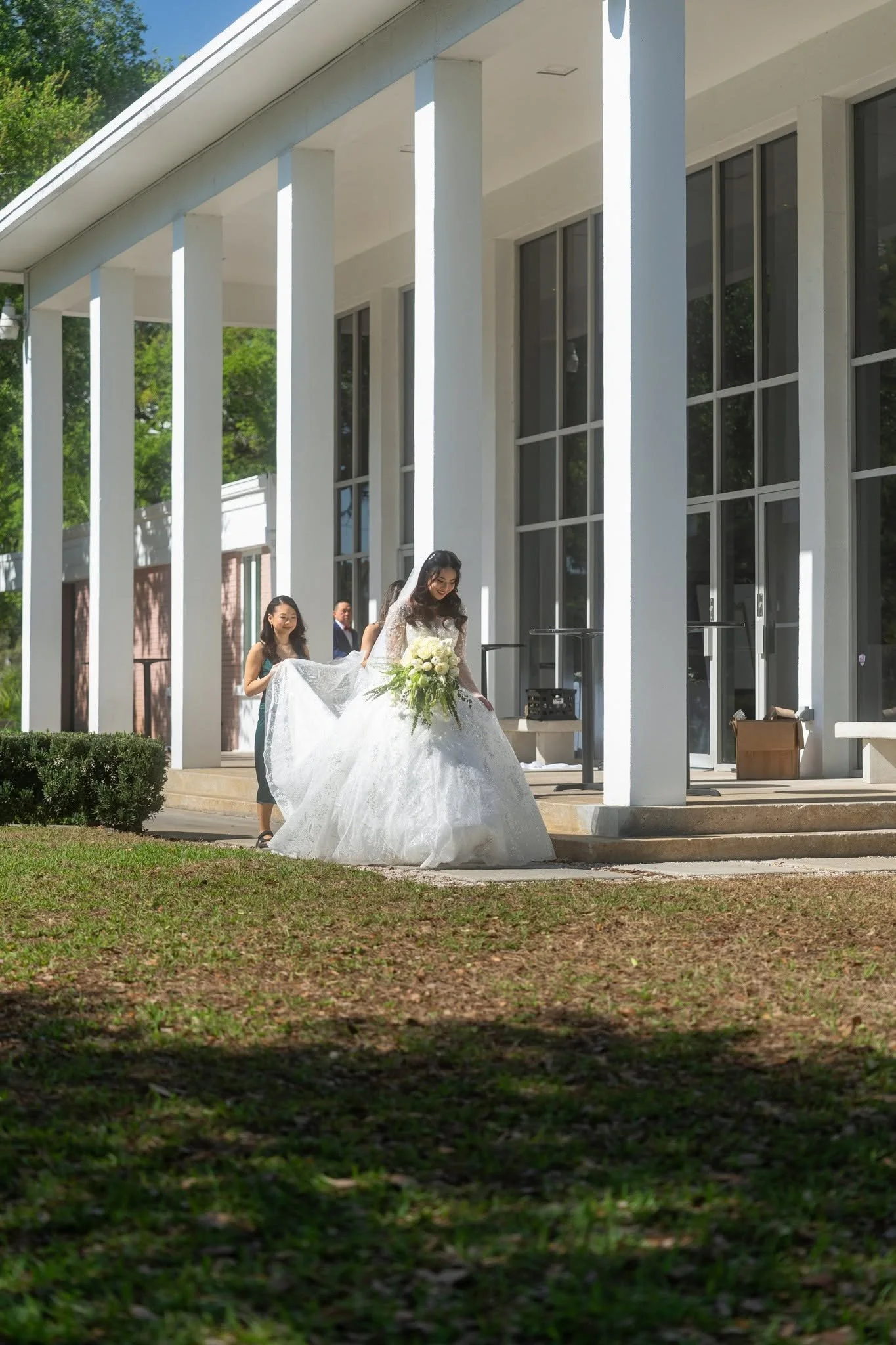 Sonny and Khanh Vietnamese wedding at Tampa Garden Club, Tampa, FL, photo 12 by Henry M Production