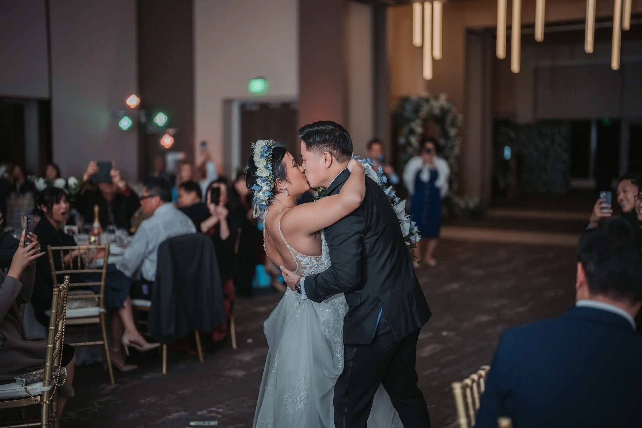 Tony and Alice wedding at Brannon Center, New Smyrna Beach, FL, photo 52 by Henry M Production