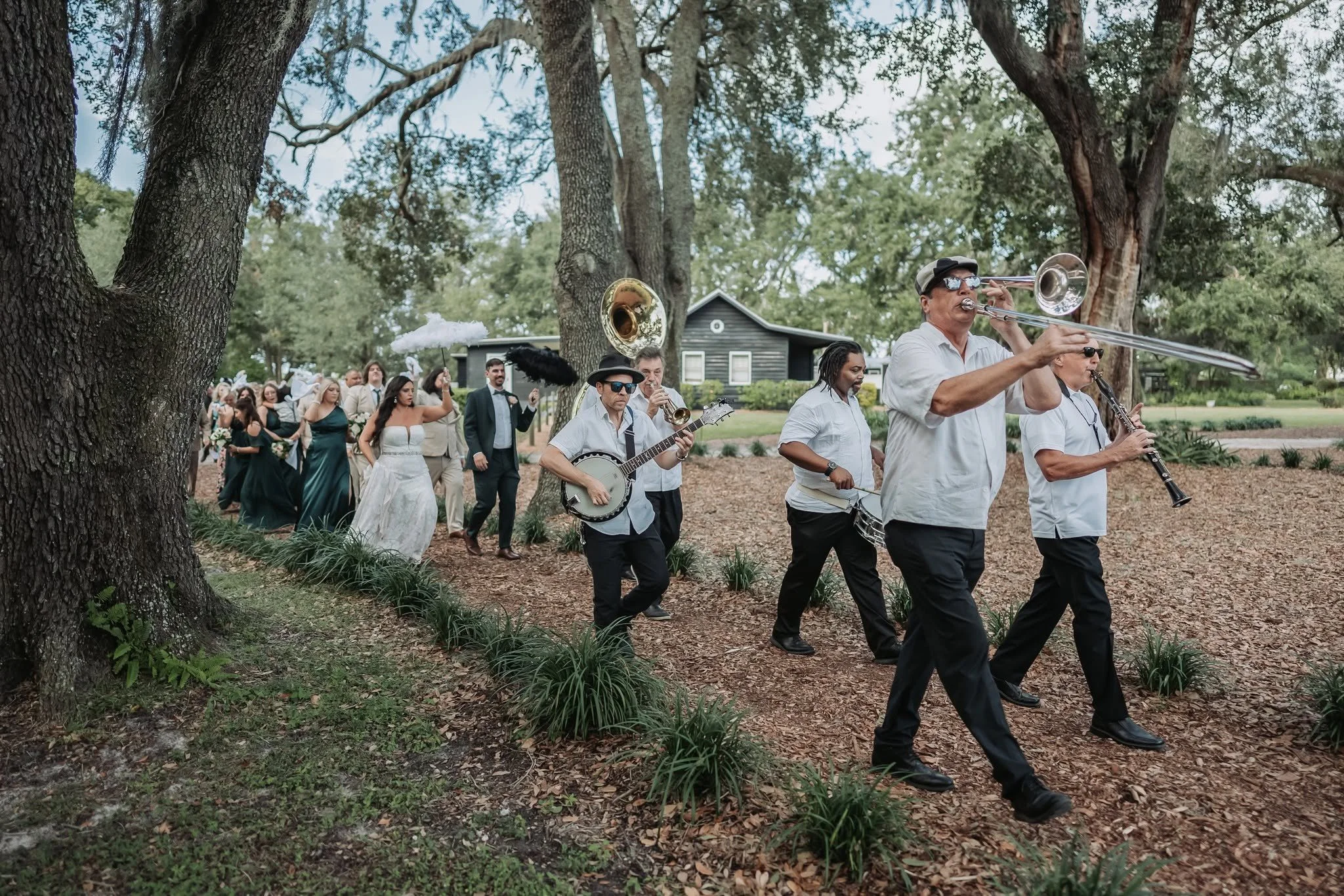 Thomas and Mindy wedding at Cross Creek Ranch, Dover, FL, photo 34 by Henry M Production