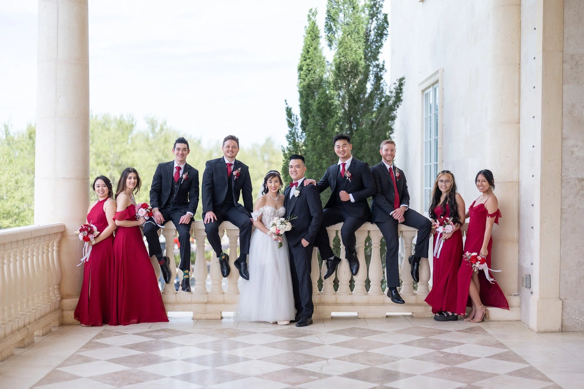Michael and Kristine Vietnamese wedding at The Regent, Riverview, FL, photo 38 by Henry M Production