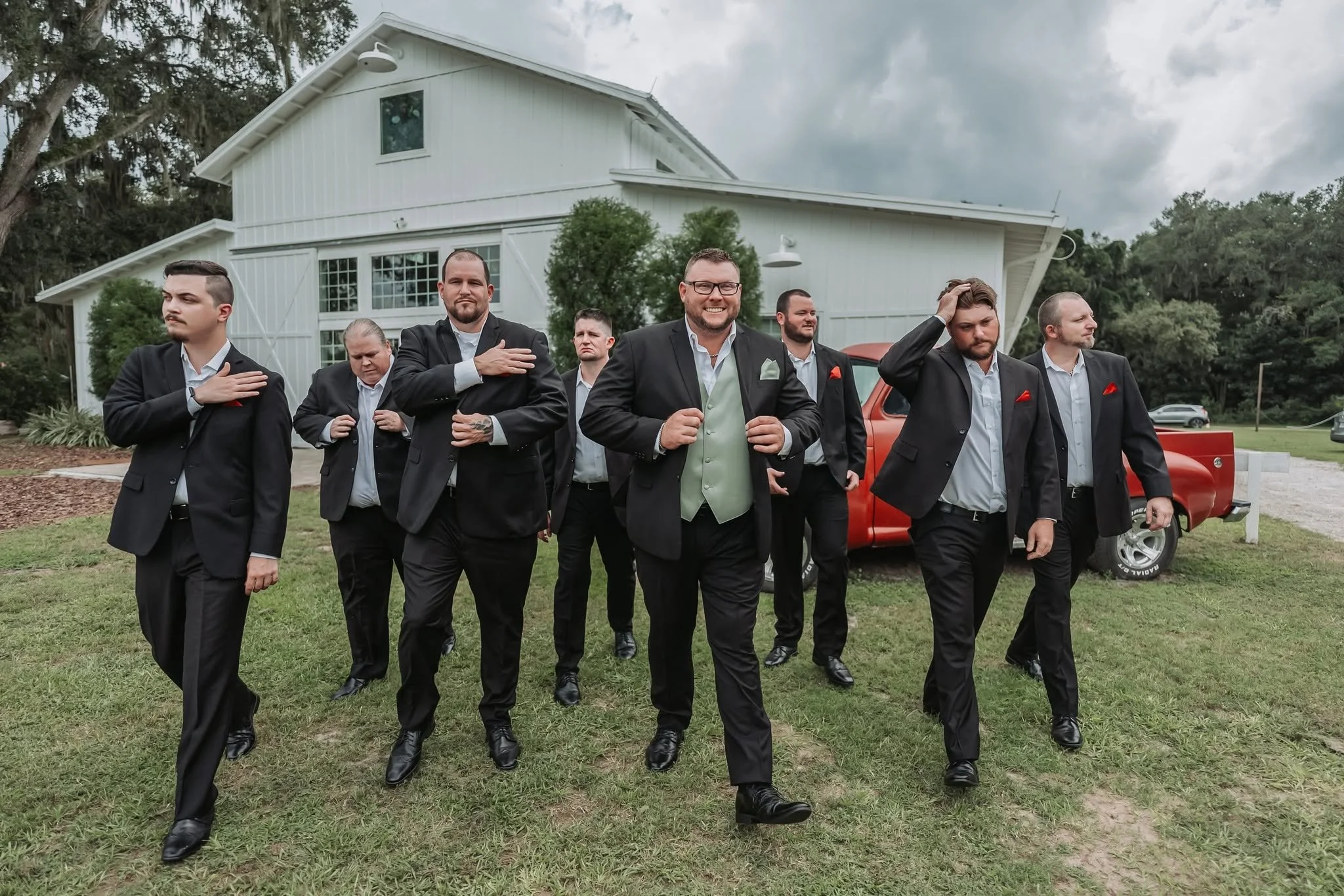 Austin and Caitlyn wedding at Ever After Farms, Seffner, FL, photo 19 by Henry M Production