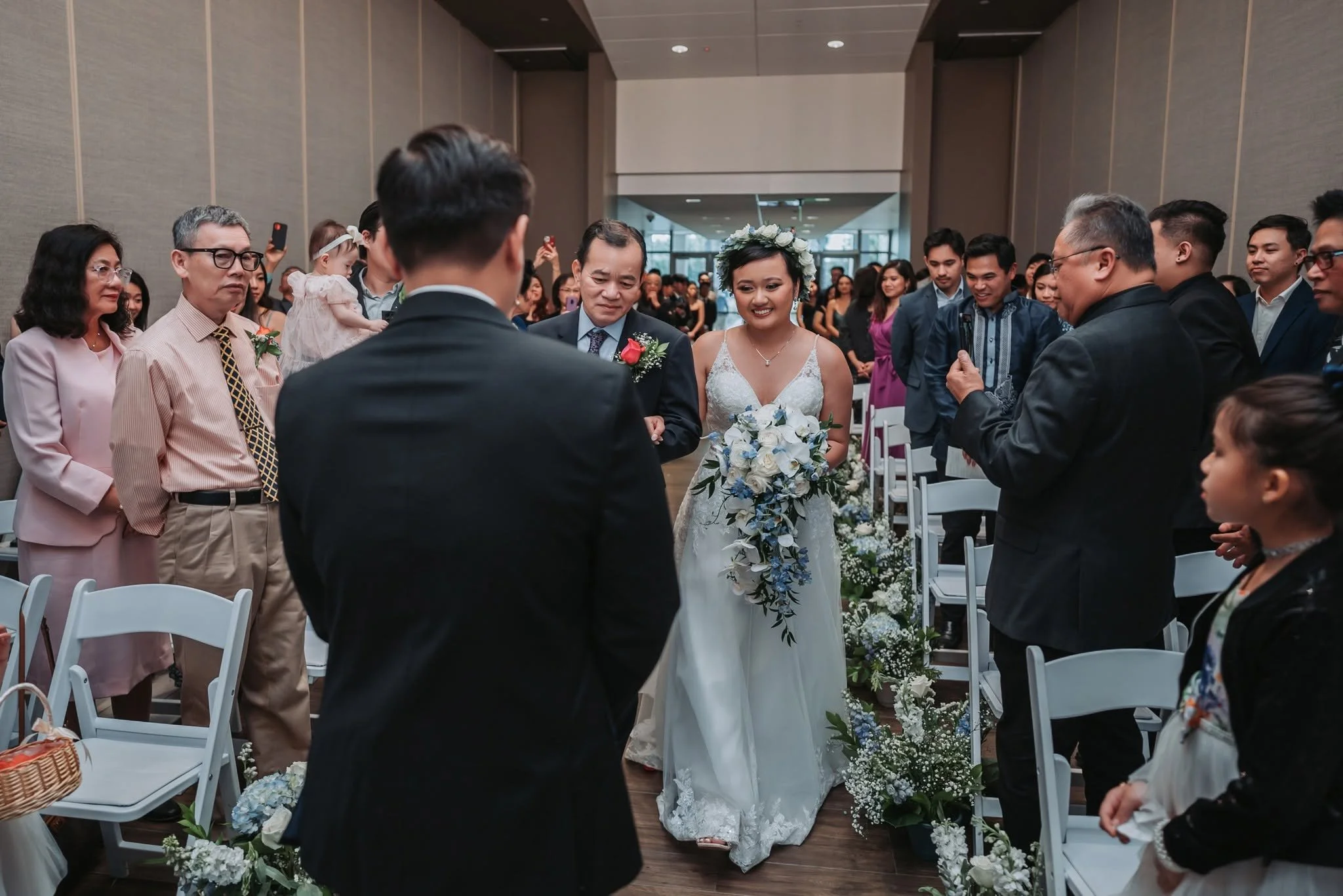 Tony and Alice wedding at Brannon Center, New Smyrna Beach, FL, photo 33 by Henry M Production