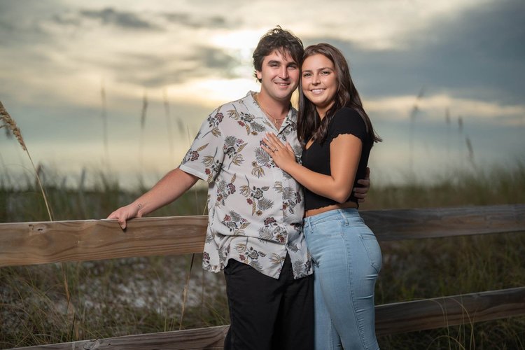 Beaches and Waterfront engagement photos by Henry M Production, Tampa engagement photographer
